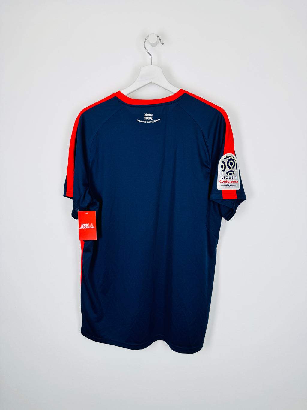 CAEN FOOTBALL JERSEY 2017/2018 HOME SIGNED (XL)