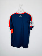 CAEN FOOTBALL JERSEY 2017/2018 HOME SIGNED (XL)