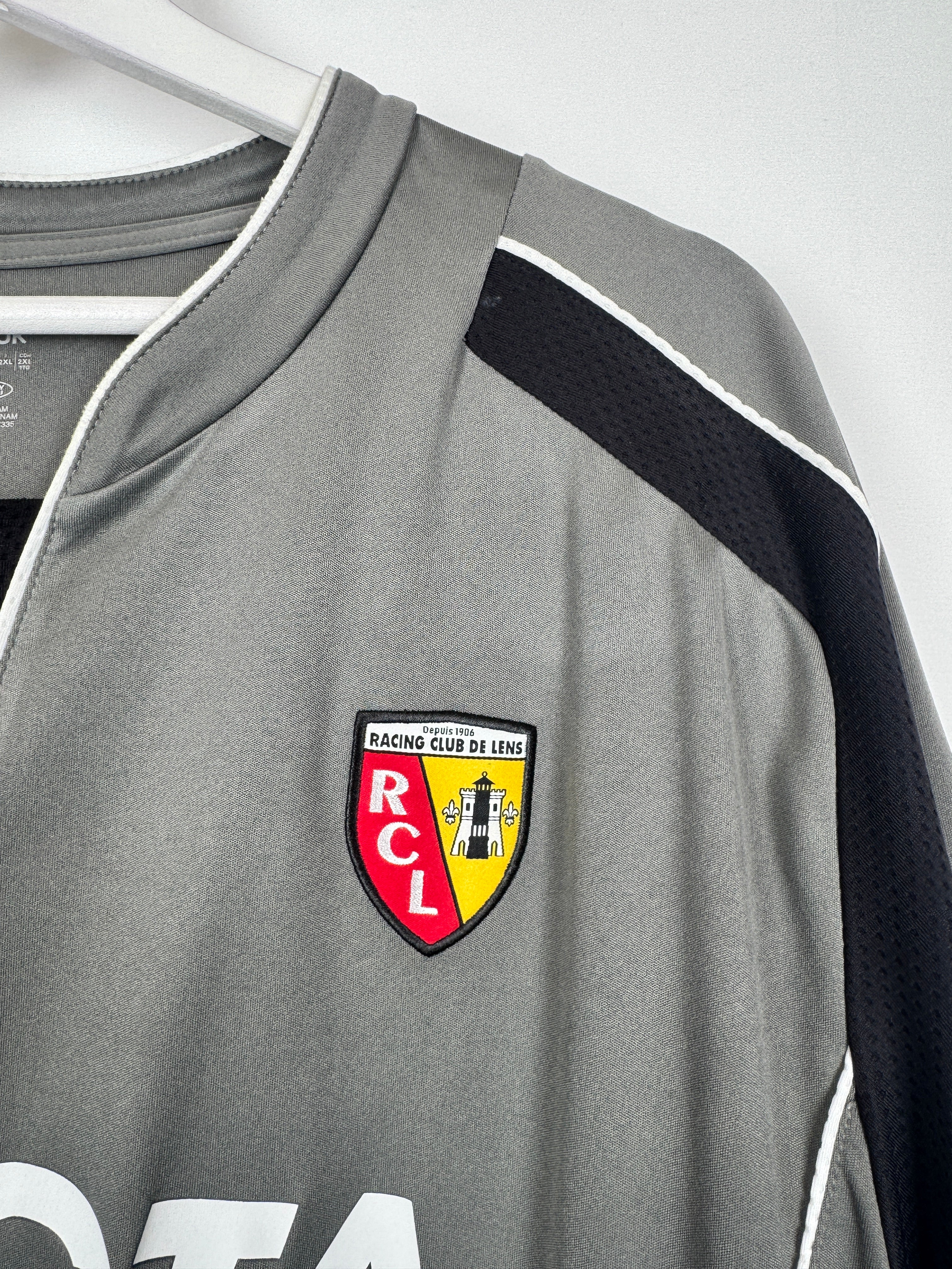 LENS FOOTBALL JERSEY 2010/2011 GOALKEEPER (XXL)