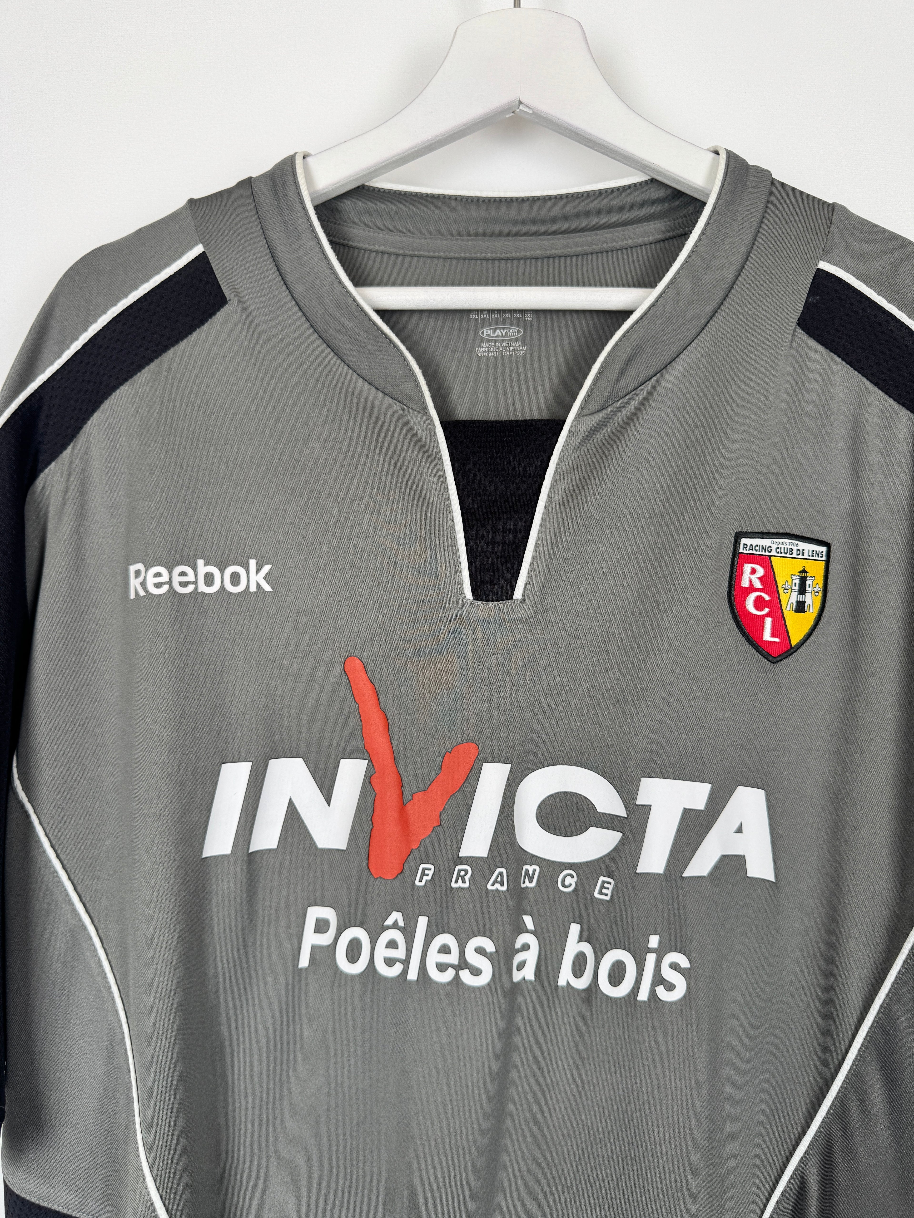 LENS FOOTBALL JERSEY 2010/2011 GOALKEEPER (XXL)