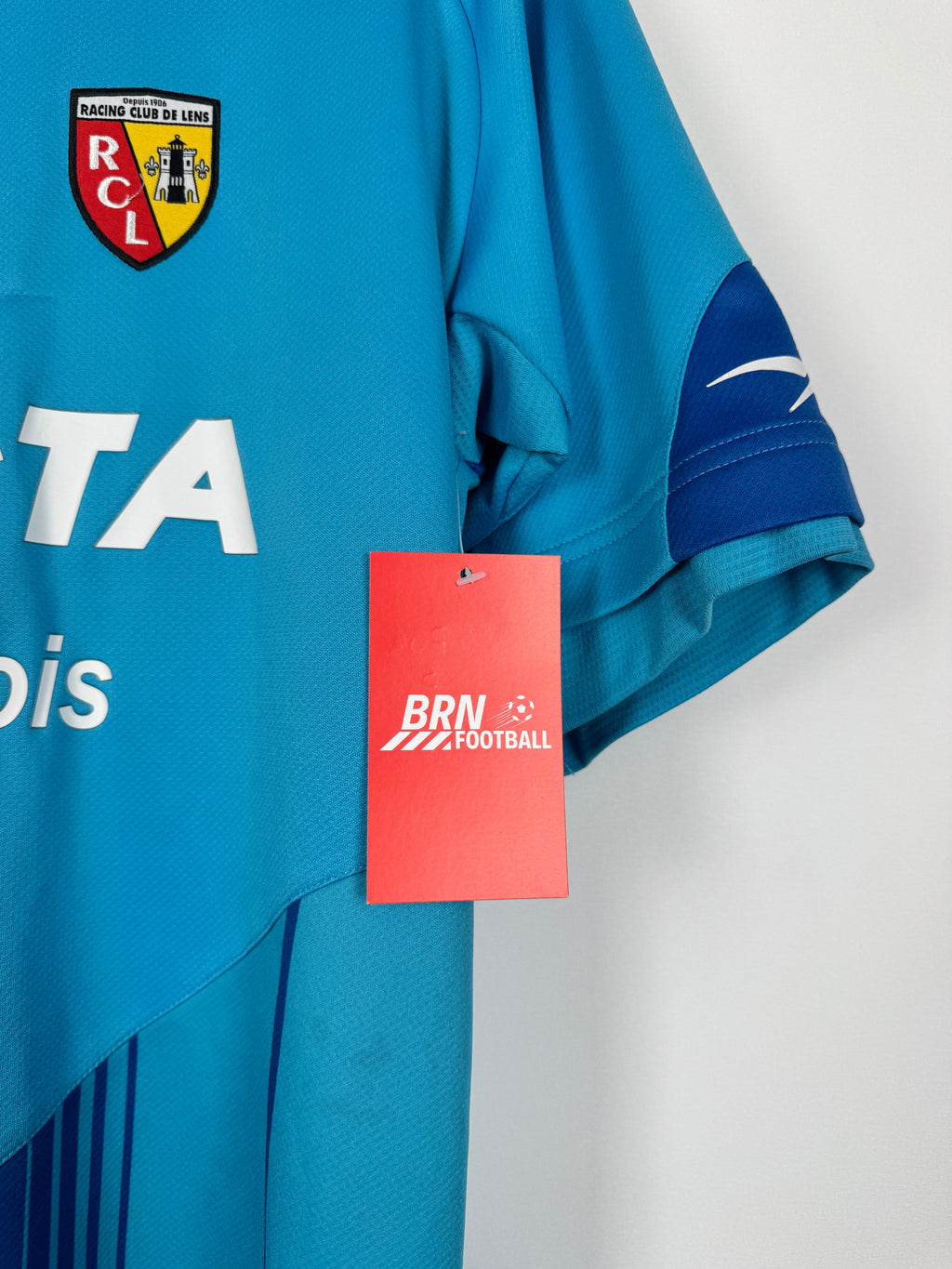LENS FOOTBALL JERSEY 2009/2010 AWAY (S)