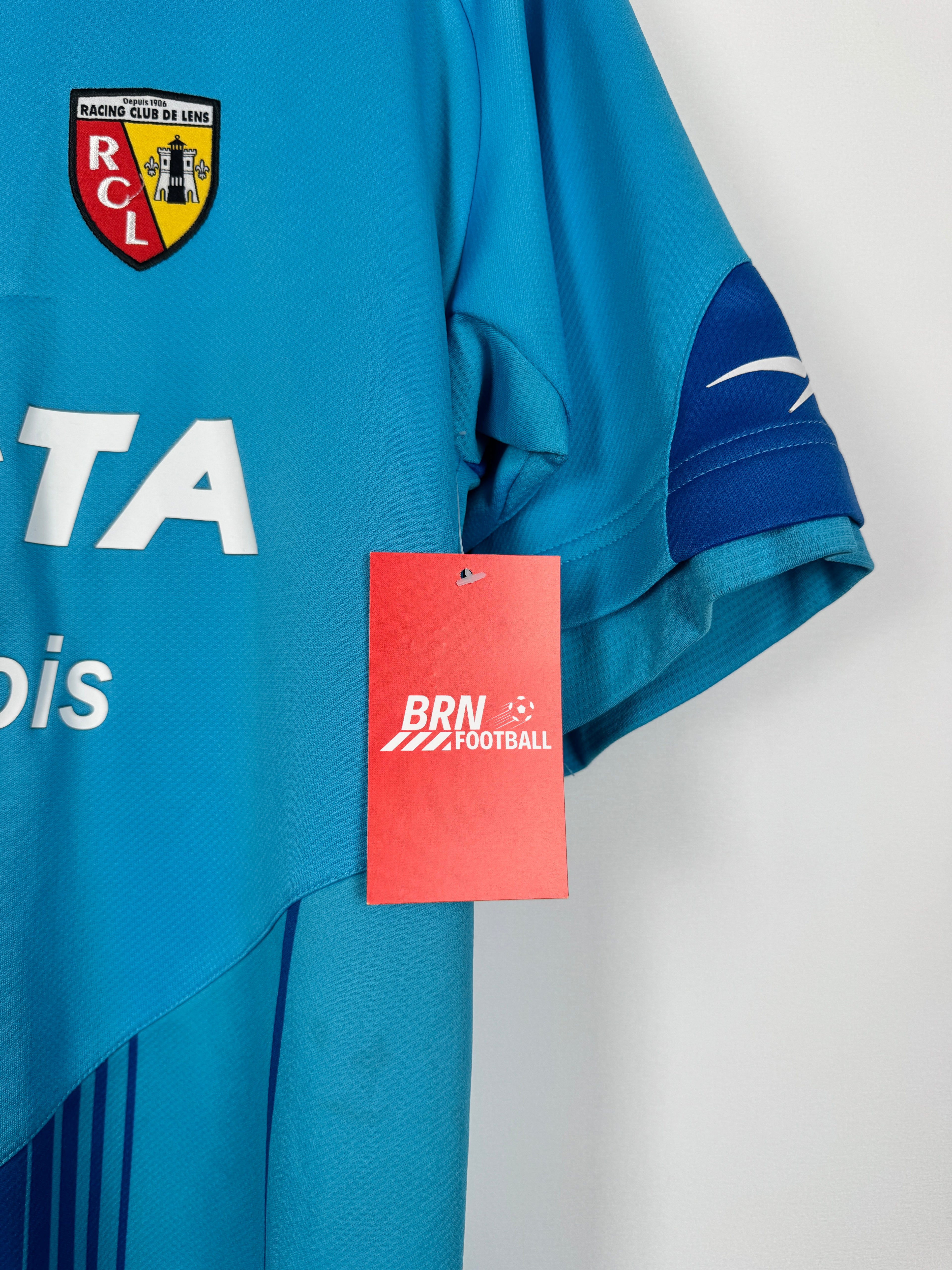 LENS FOOTBALL JERSEY 2009/2010 AWAY (S)