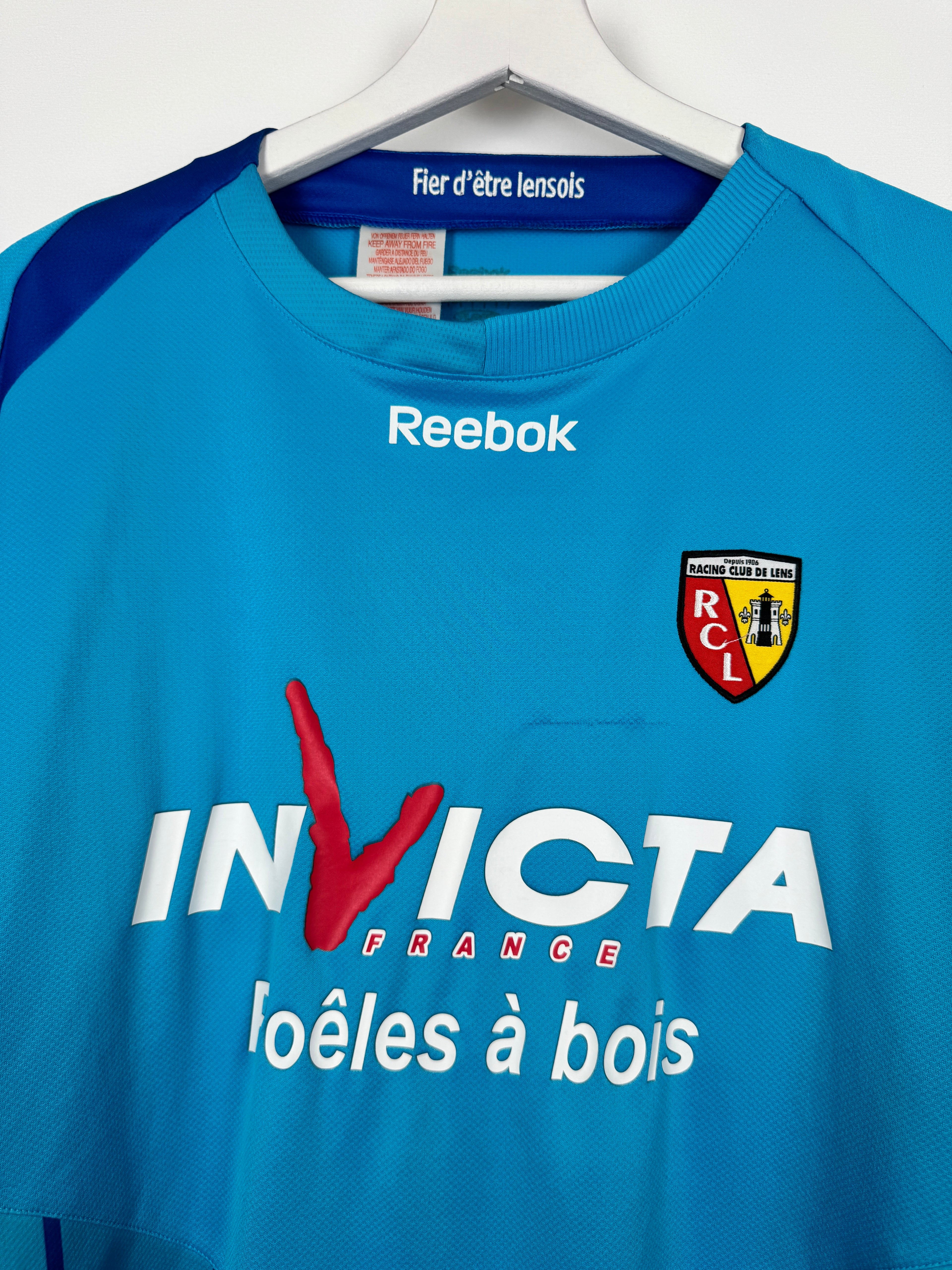 LENS FOOTBALL JERSEY 2009/2010 AWAY (S)