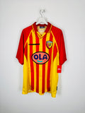 FOOTBALL SHIRT LENS 1998/1999 HOME (XL)