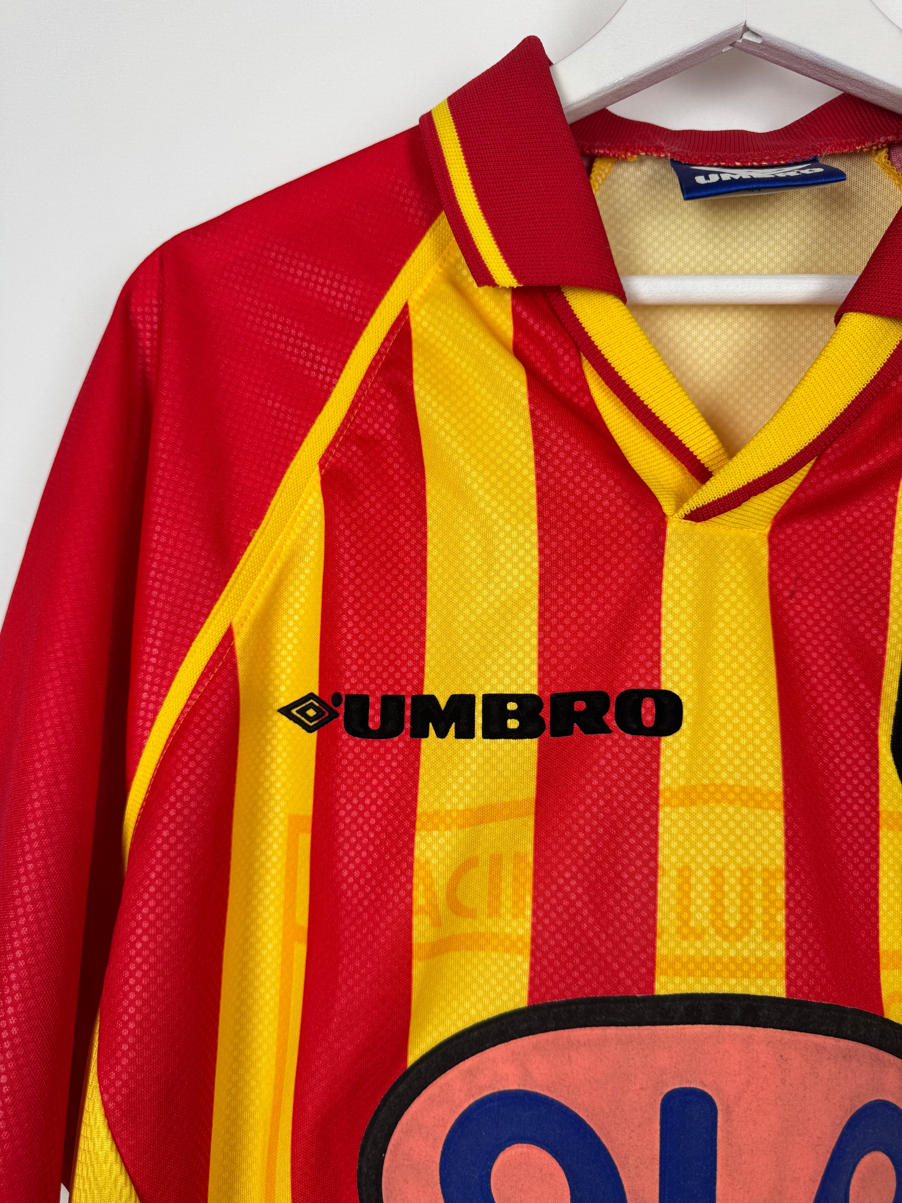 FOOTBALL SHIRT LENS 1998/1999 HOME (XL)
