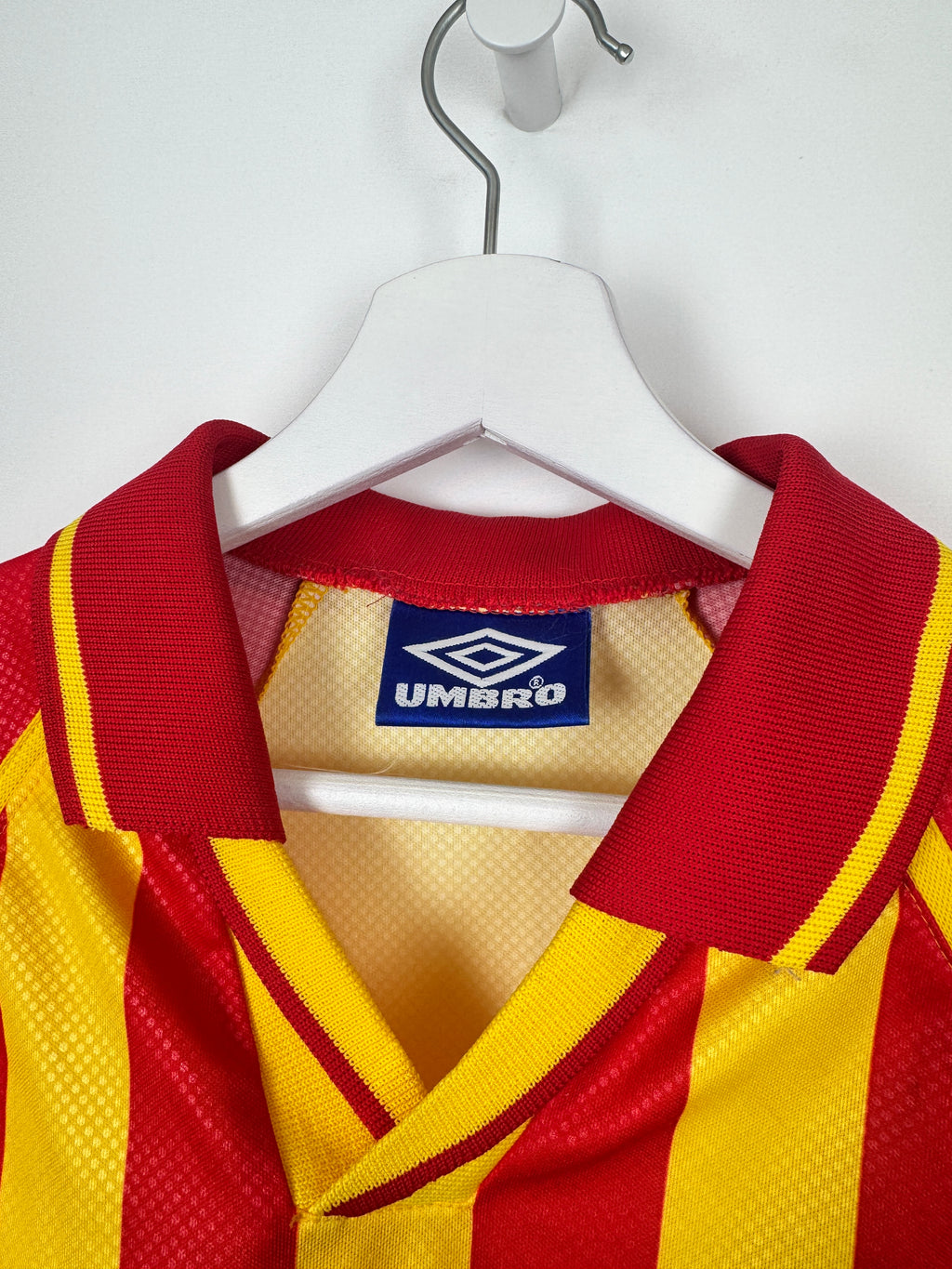 FOOTBALL SHIRT LENS 1998/1999 HOME (XL)