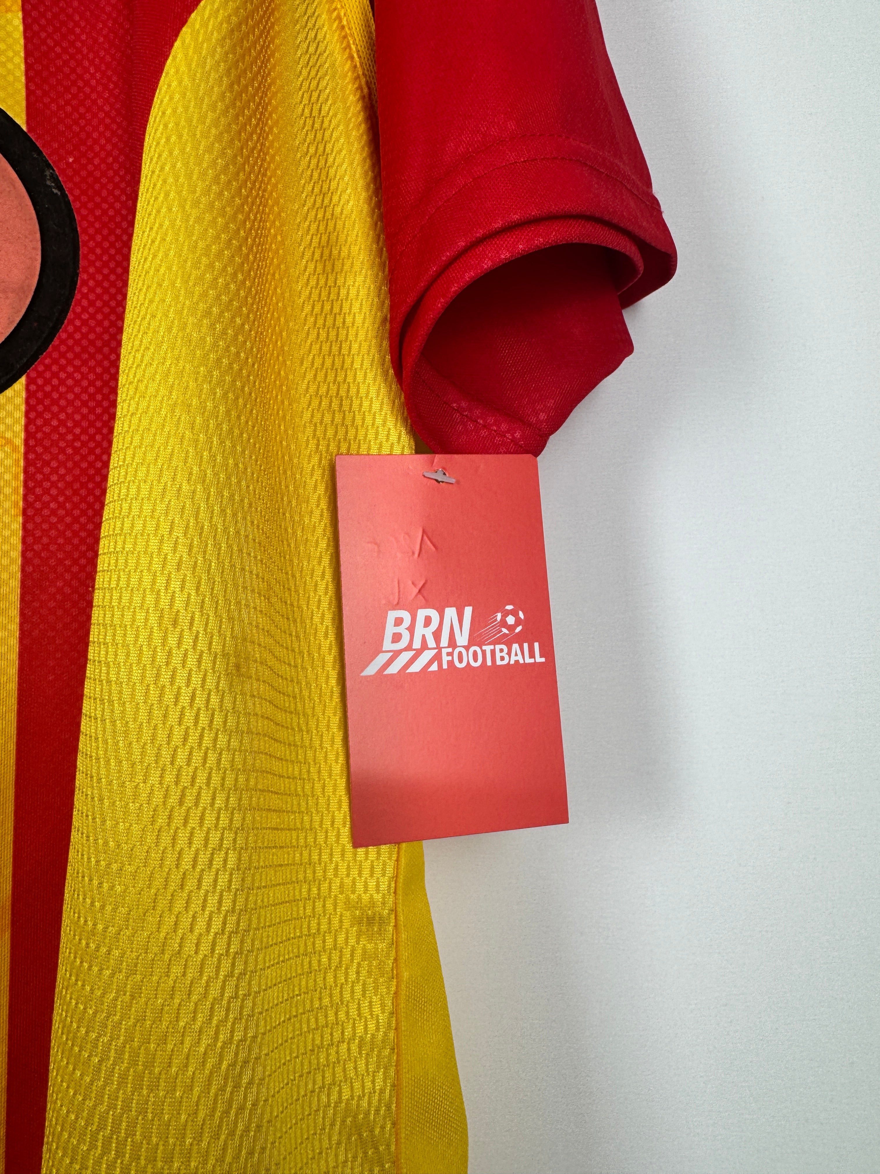 FOOTBALL SHIRT LENS 1998/1999 HOME (XL)