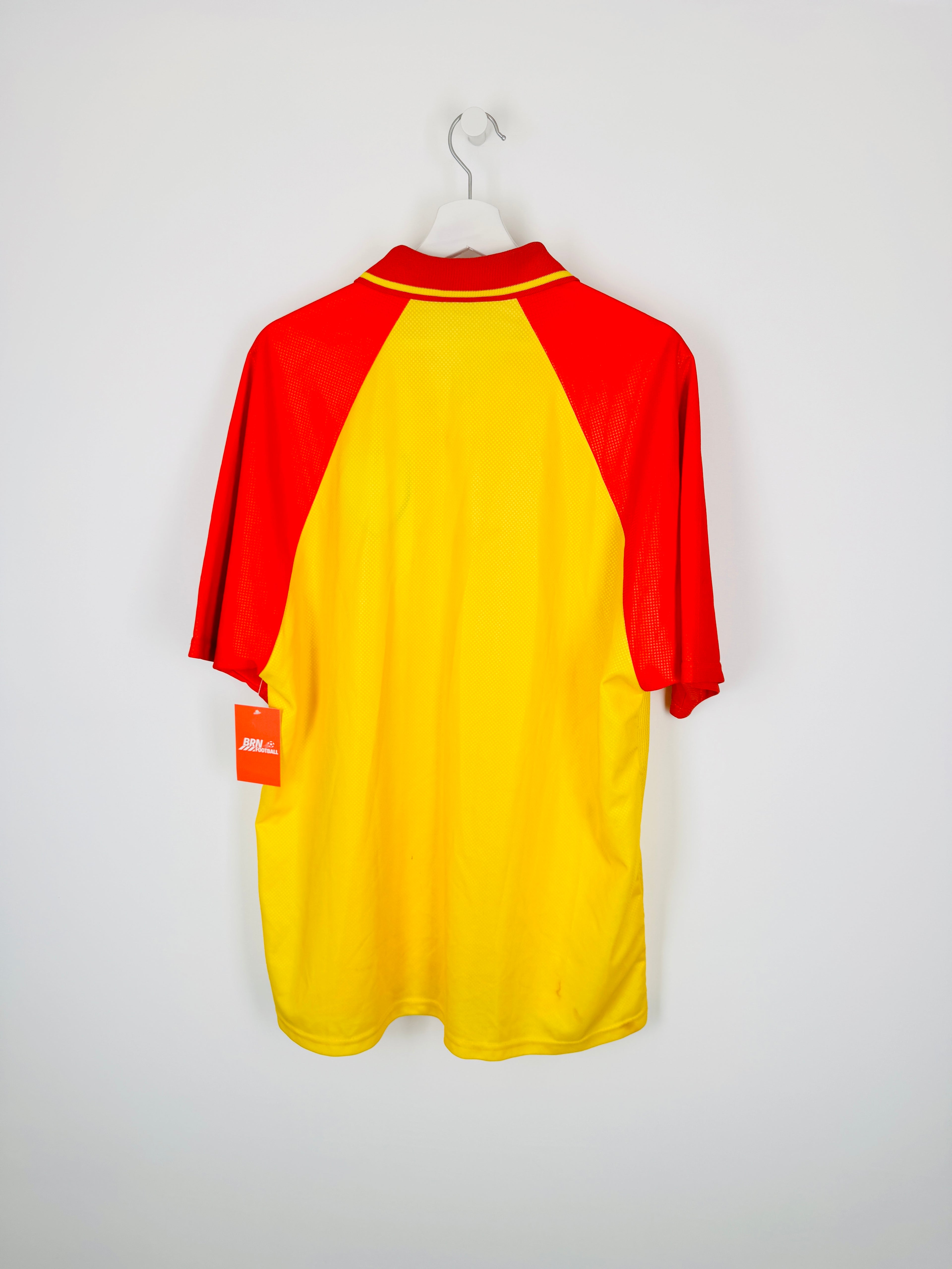 FOOTBALL SHIRT LENS 1998/1999 HOME (XL)