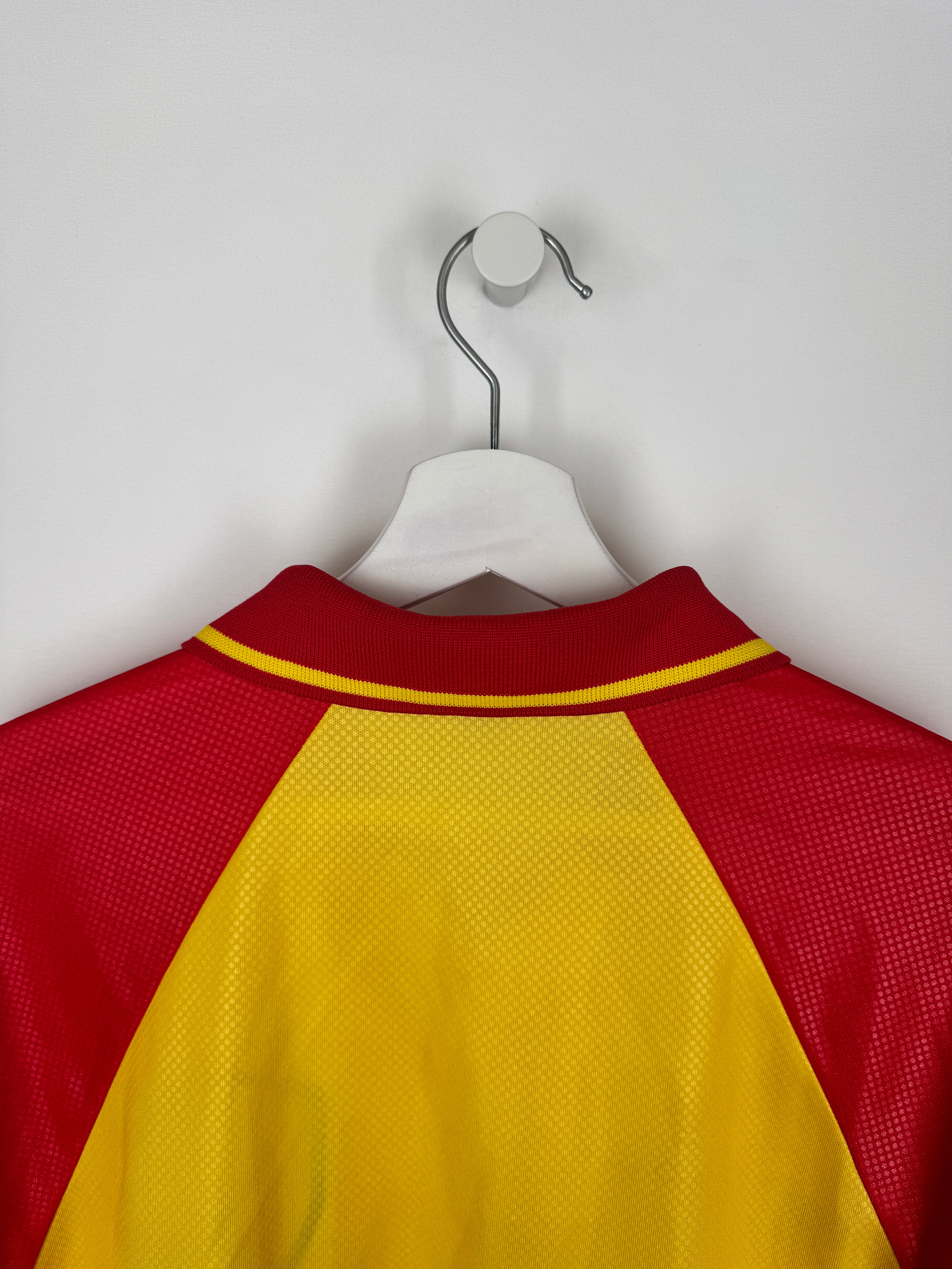 FOOTBALL SHIRT LENS 1998/1999 HOME (XL)