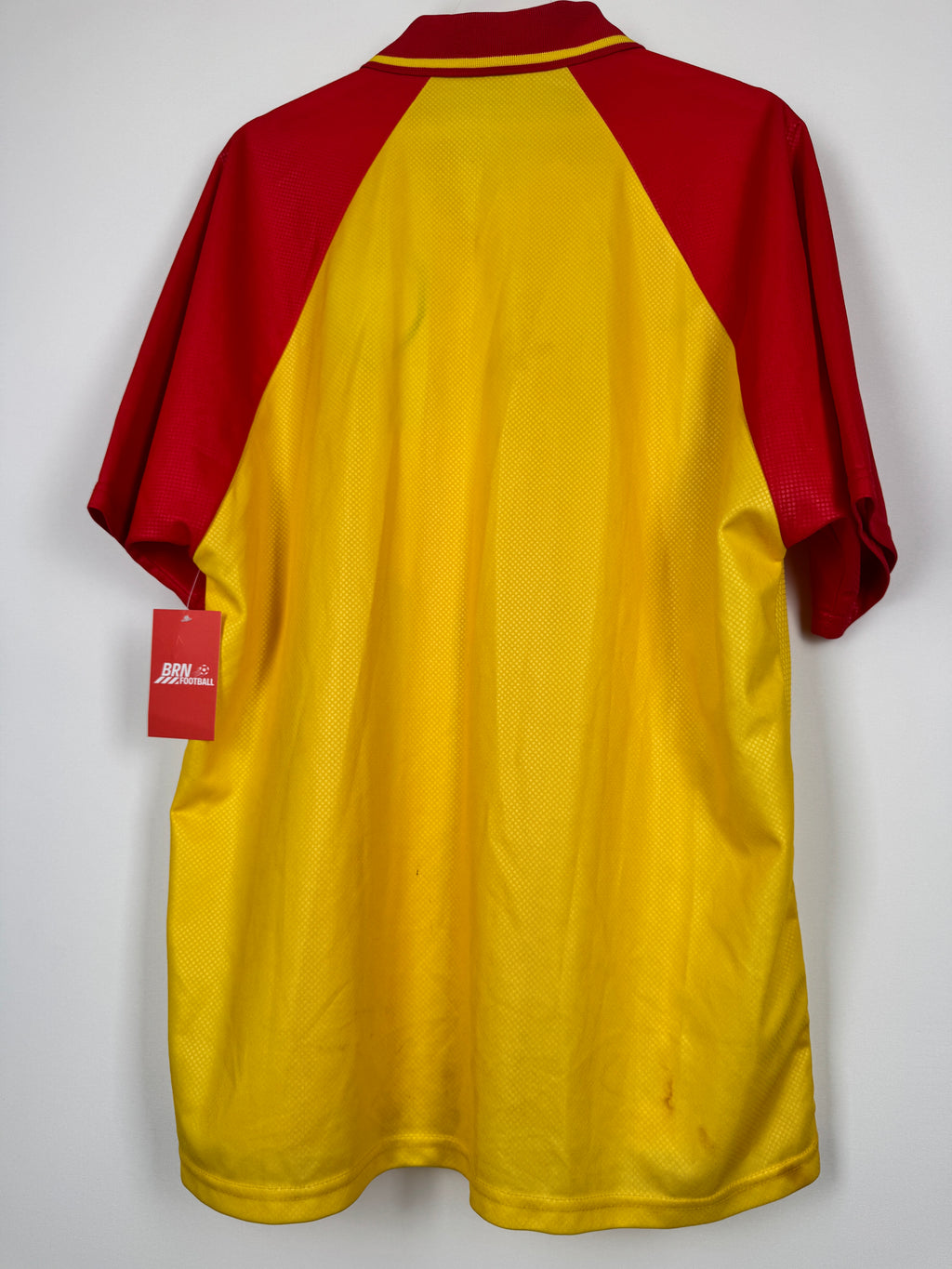FOOTBALL SHIRT LENS 1998/1999 HOME (XL)
