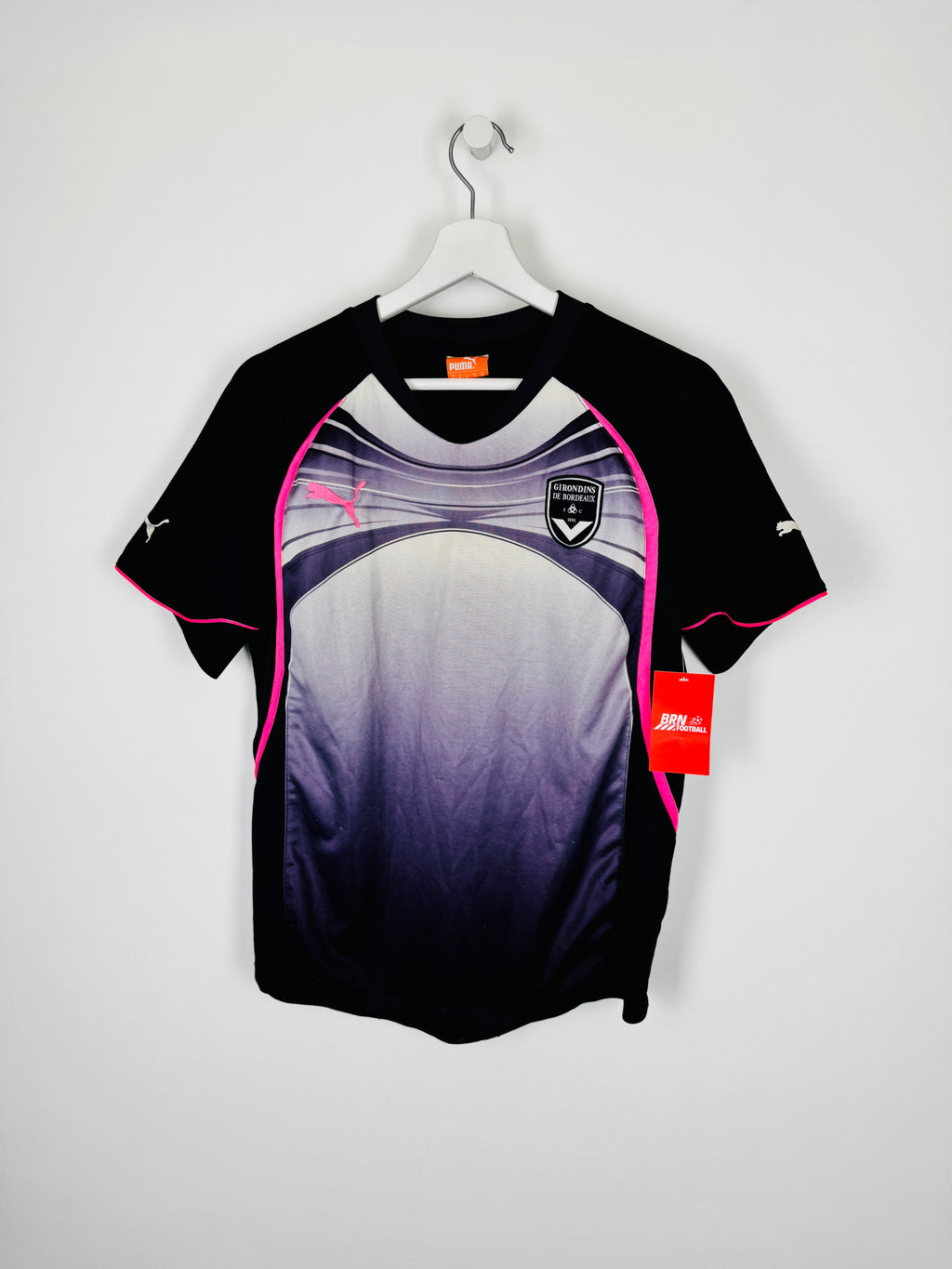 VINTAGE BORDEAUX FOOTBALL JERSEY (M)