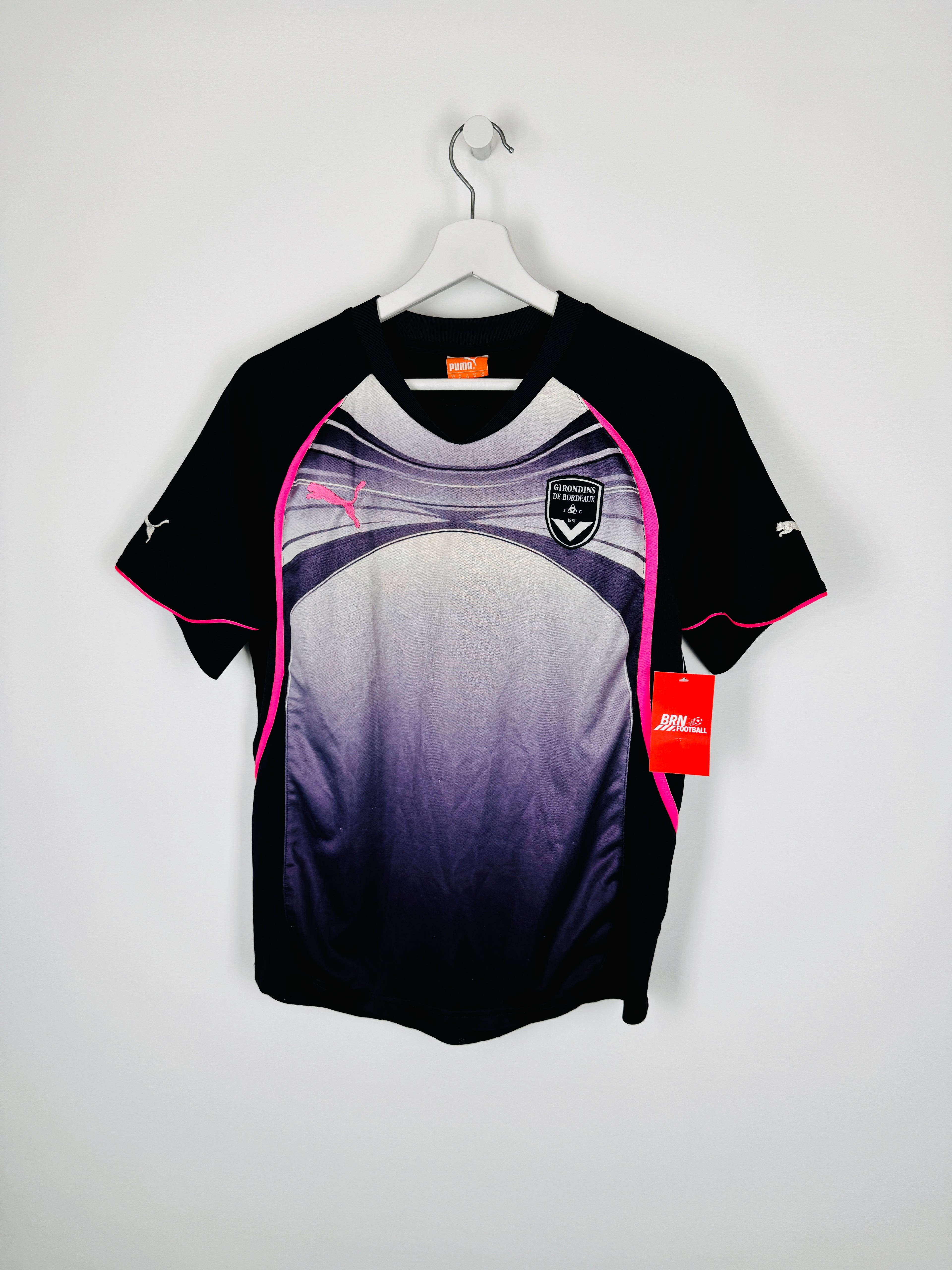 VINTAGE BORDEAUX FOOTBALL JERSEY (M)