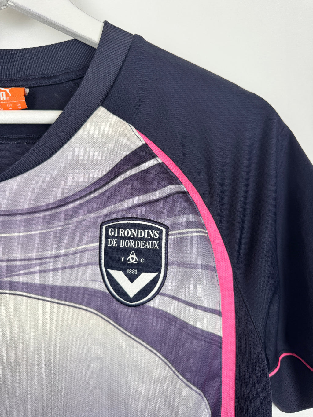 VINTAGE BORDEAUX FOOTBALL JERSEY (M)