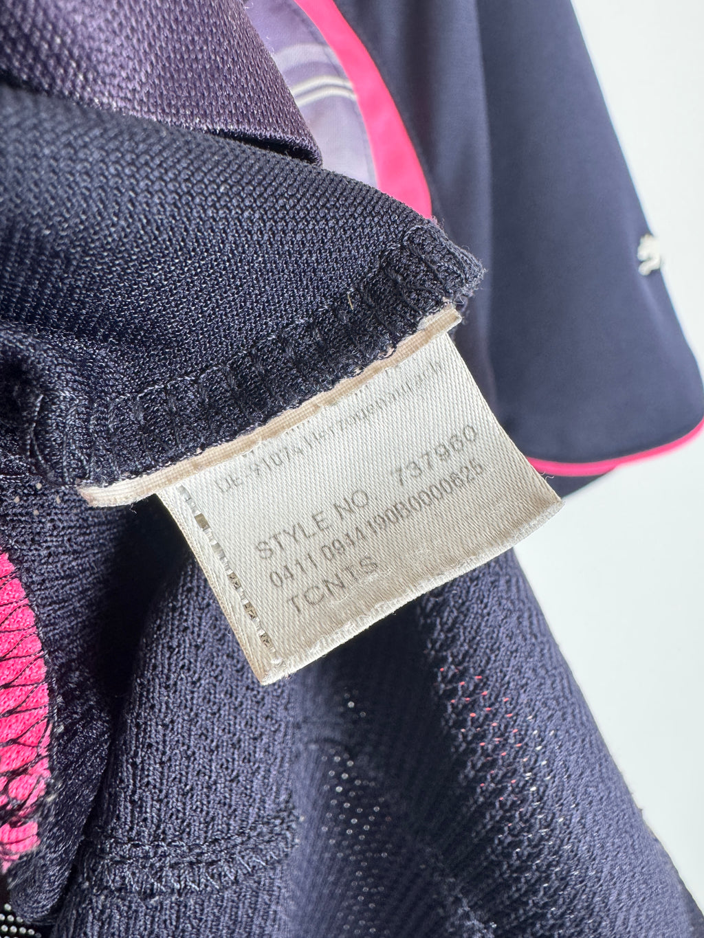 VINTAGE BORDEAUX FOOTBALL JERSEY (M)