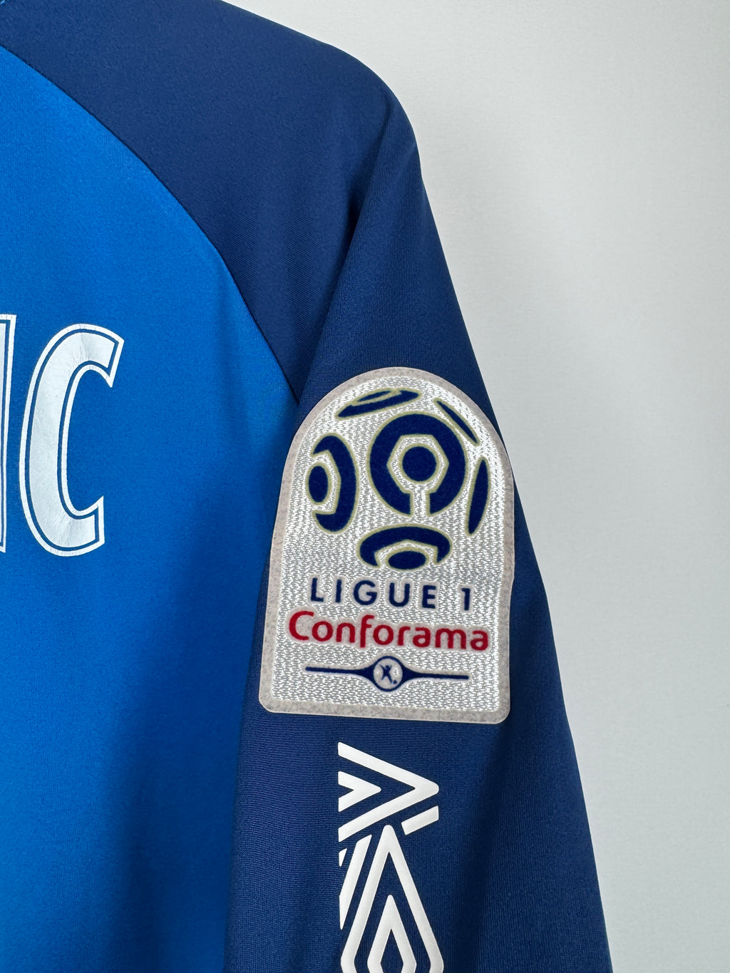 STADE DE REIMS 2019/2020 MATCH WORN FOOTBALL SHIRT - RAJKOVIC #1 (XL)