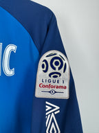 STADE DE REIMS 2019/2020 MATCH WORN FOOTBALL SHIRT - RAJKOVIC #1 (XL)