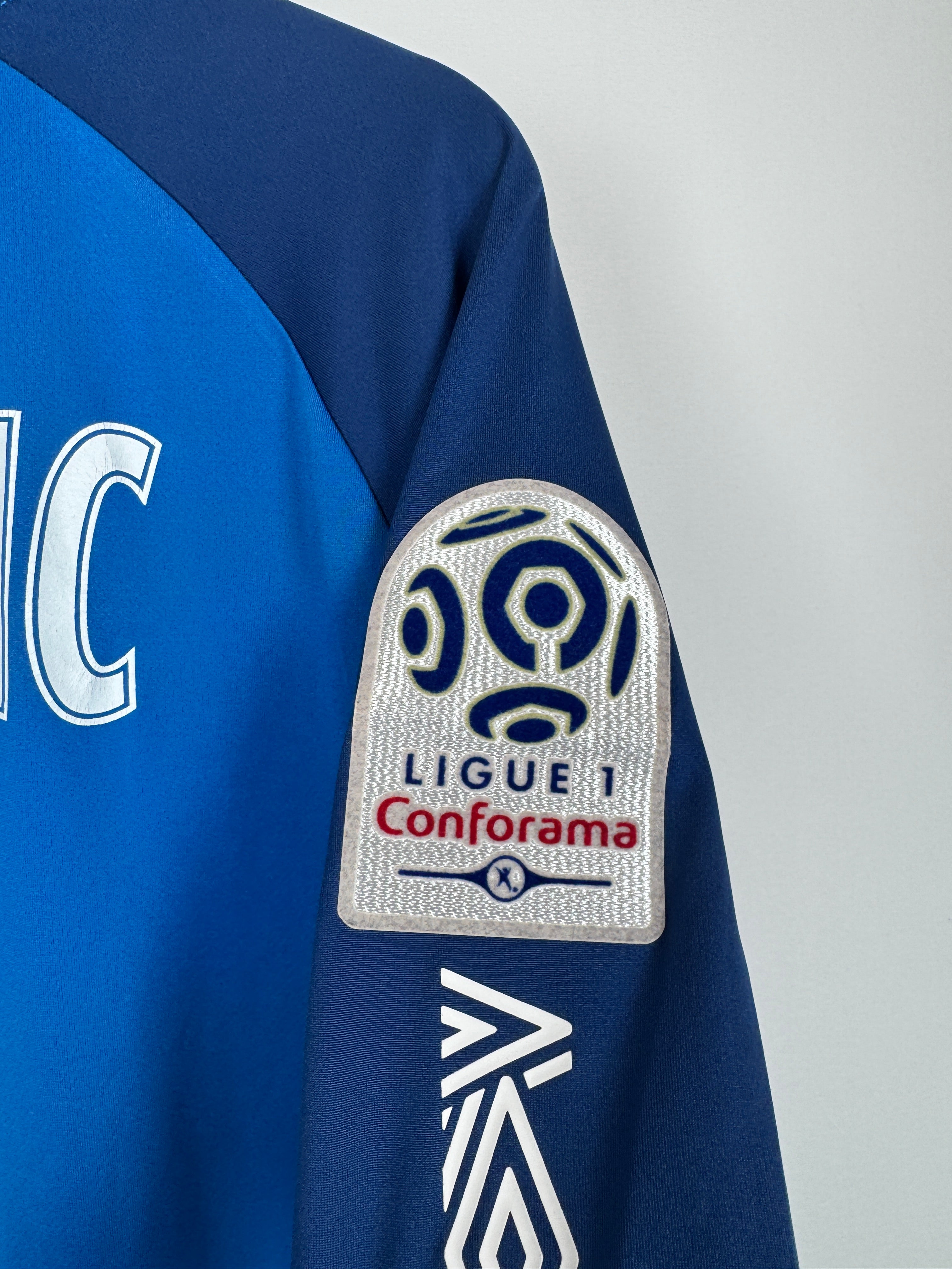 STADE DE REIMS 2019/2020 MATCH WORN FOOTBALL SHIRT - RAJKOVIC #1 (XL)