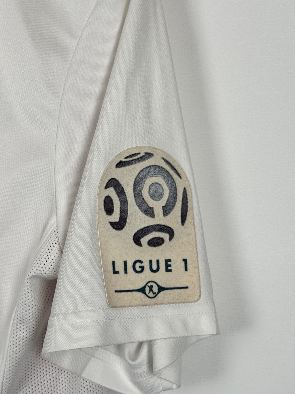 STADE BRESTOIS 2012/2013 HOME MATCH WORN FOOTBALL SHIRT - BIGNÉ #23 (M)