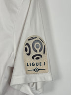 STADE BRESTOIS 2012/2013 HOME MATCH WORN FOOTBALL SHIRT - BIGNÉ #23 (M)