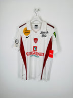 STADE BRESTOIS 2012/2013 HOME MATCH WORN FOOTBALL SHIRT - BIGNÉ #23 (M)
