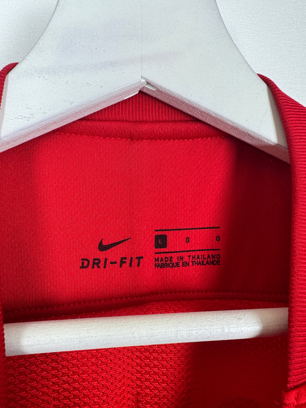 STADE BRESTOIS 2017/2018 HOME FOOTBALL SHIRT MATCH WORN - COEFF #29 SIGNED (L)