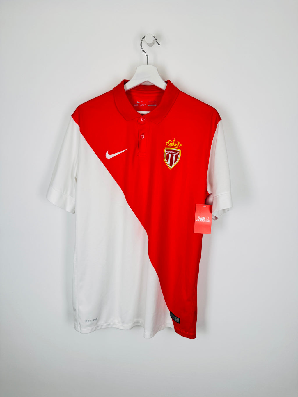 MONACO 2014/2015 HOME FOOTBALL JERSEY - MARTIAL #23 (L)