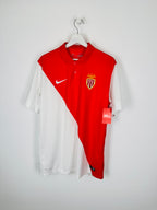 MONACO 2014/2015 HOME FOOTBALL JERSEY - MARTIAL #23 (L)