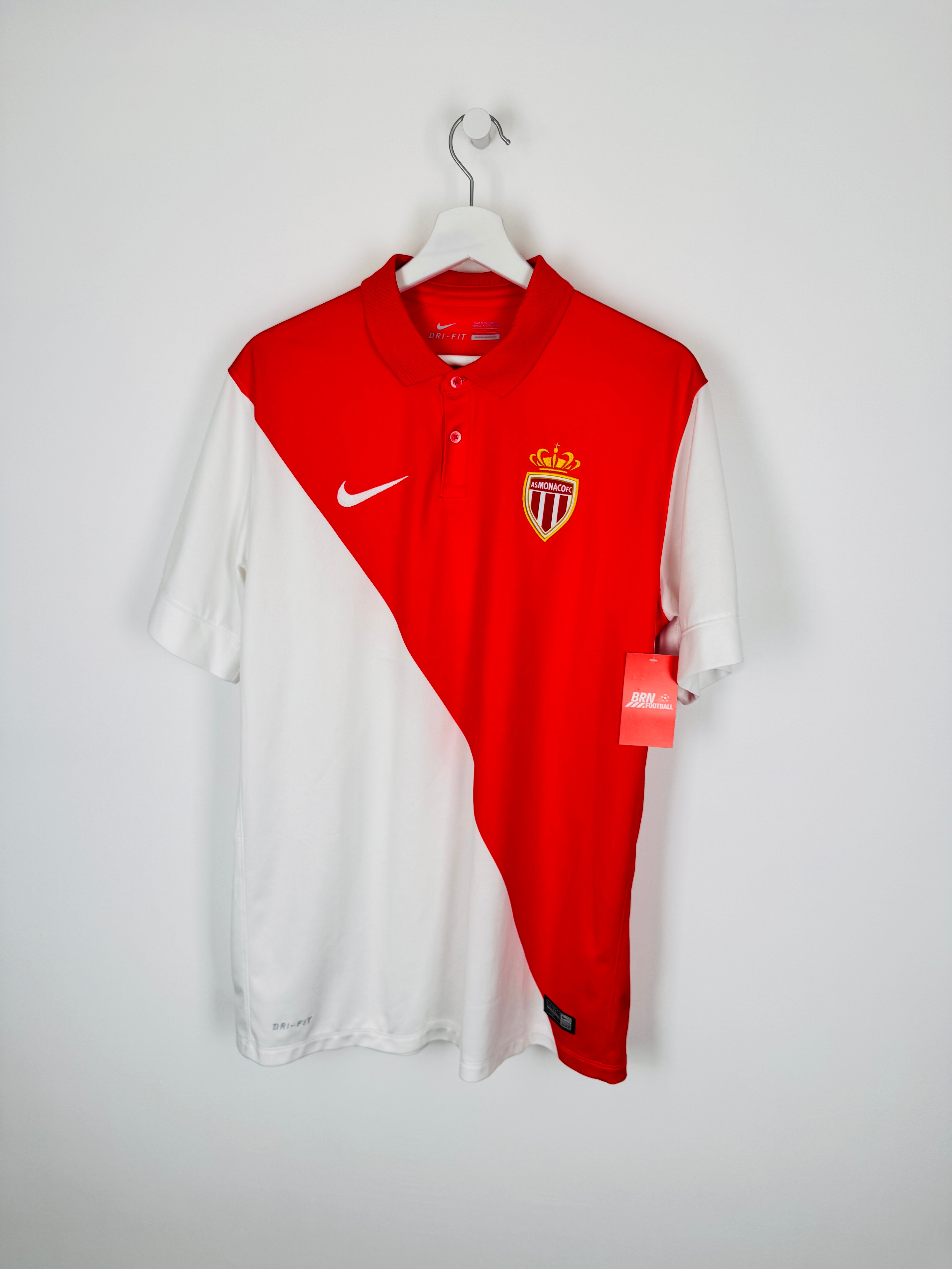 MONACO 2014/2015 HOME FOOTBALL JERSEY - MARTIAL #23 (L)