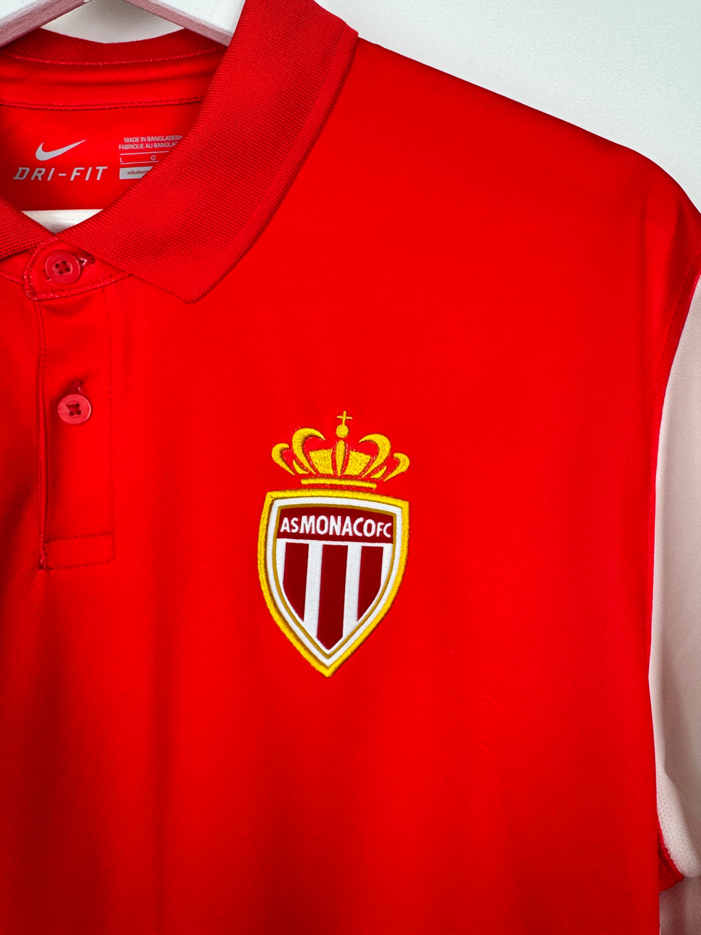 MONACO 2014/2015 HOME FOOTBALL JERSEY - MARTIAL #23 (L)