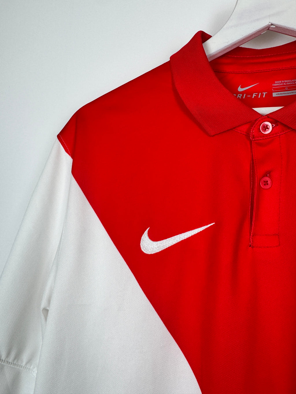 MONACO 2014/2015 HOME FOOTBALL JERSEY - MARTIAL #23 (L)