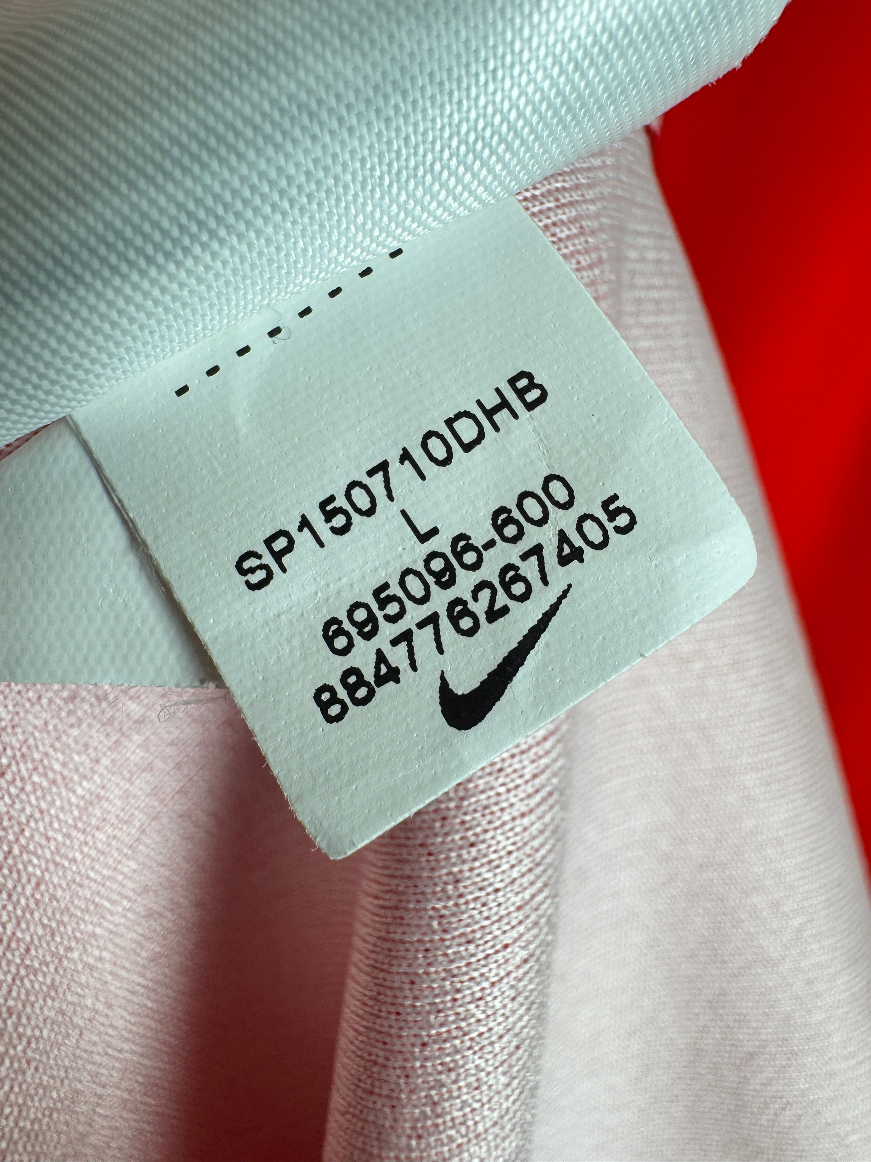 MONACO 2014/2015 HOME FOOTBALL JERSEY - MARTIAL #23 (L)
