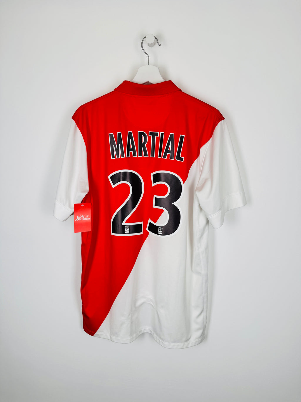 MONACO 2014/2015 HOME FOOTBALL JERSEY - MARTIAL #23 (L)