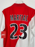 MONACO 2014/2015 HOME FOOTBALL JERSEY - MARTIAL #23 (L)