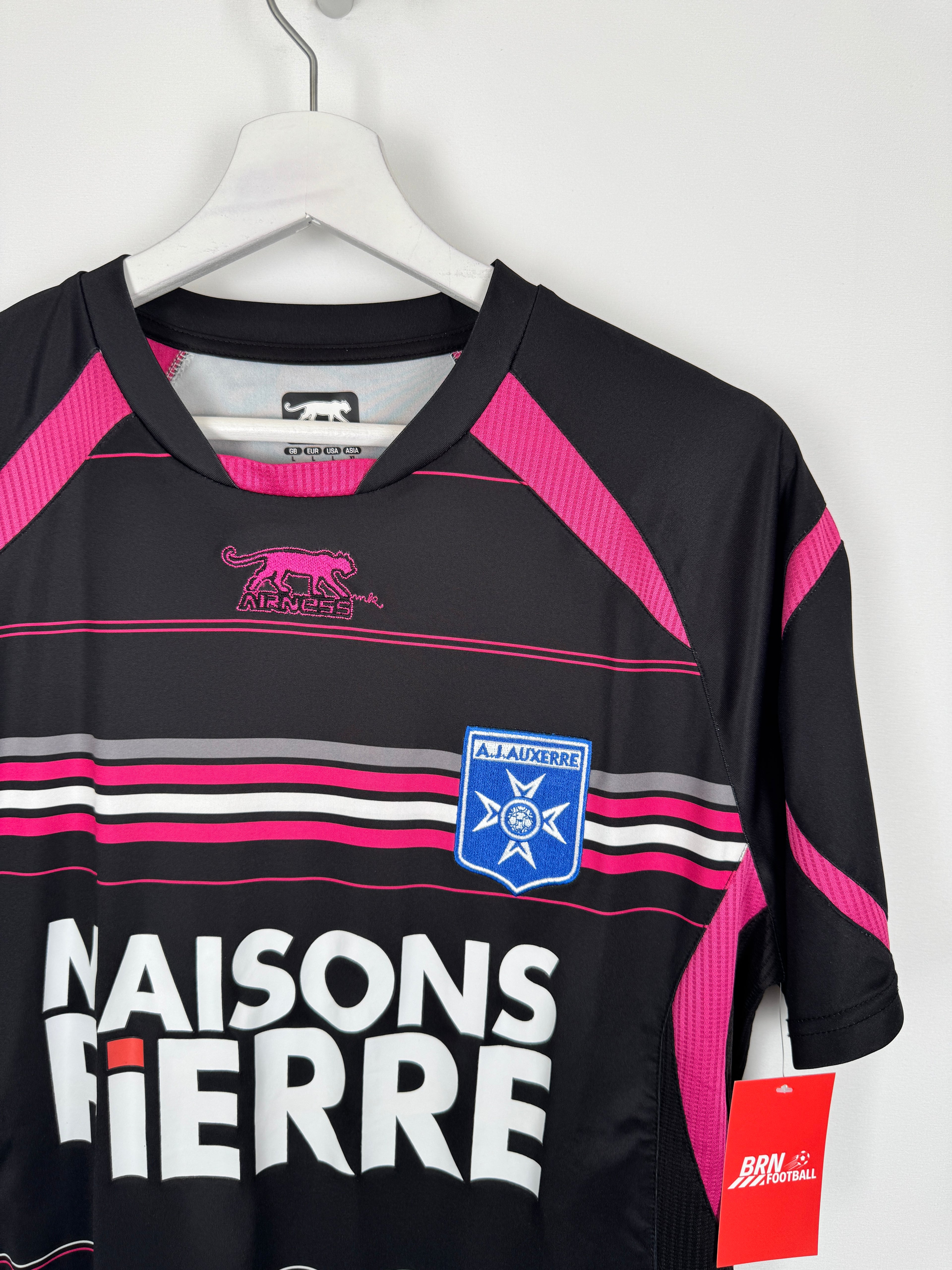 AUXERRE FOOTBALL JERSEY 2013/2014 THIRD (L)