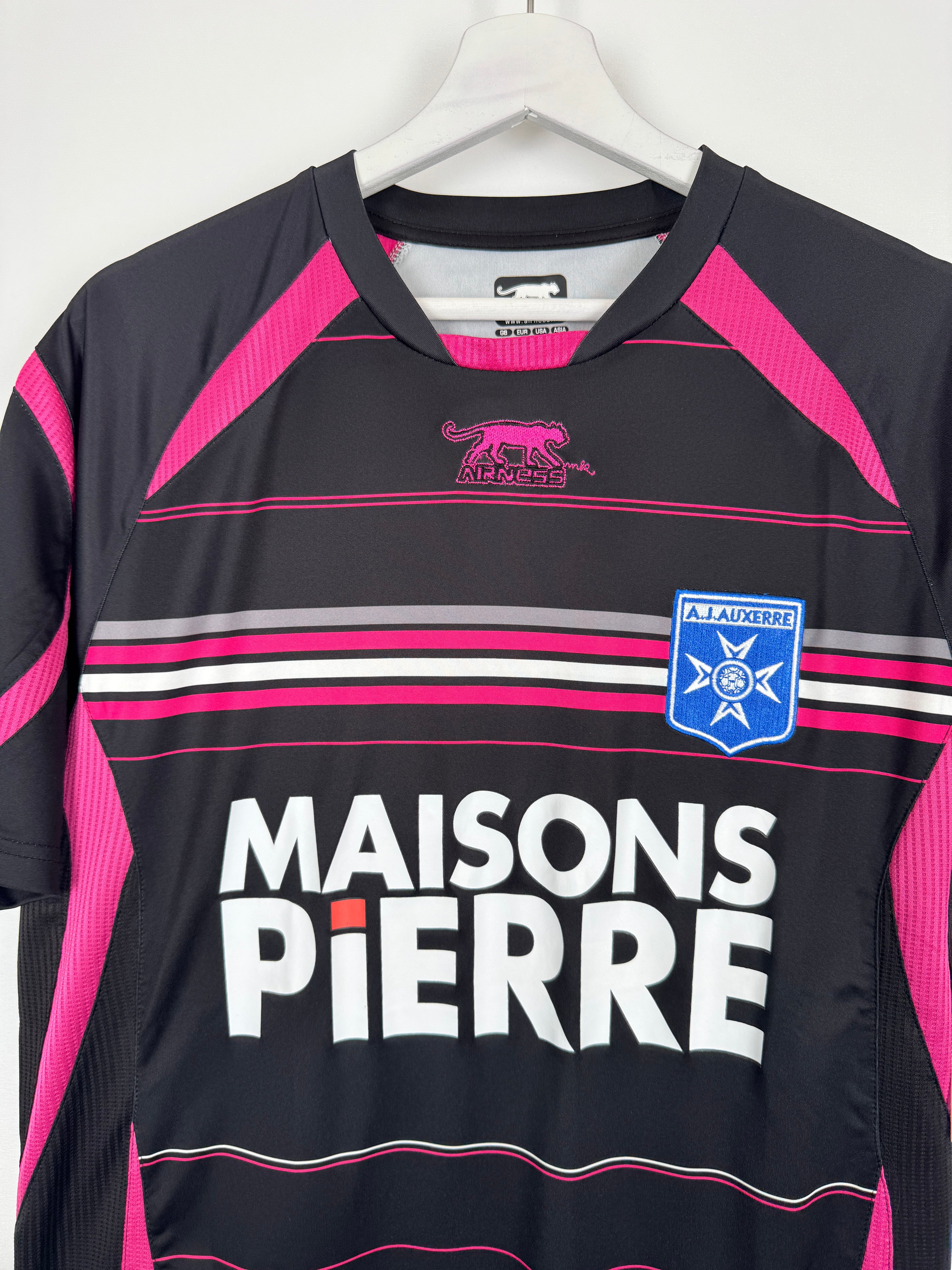 AUXERRE FOOTBALL JERSEY 2013/2014 THIRD (L)