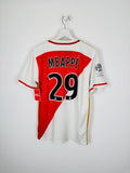 MONACO 2015/2016 HOME FOOTBALL JERSEY - MBAPPE #29 (S)