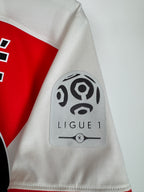 MONACO 2015/2016 HOME FOOTBALL JERSEY - MBAPPE #29 (S)
