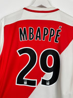 MONACO 2015/2016 HOME FOOTBALL JERSEY - MBAPPE #29 (S)