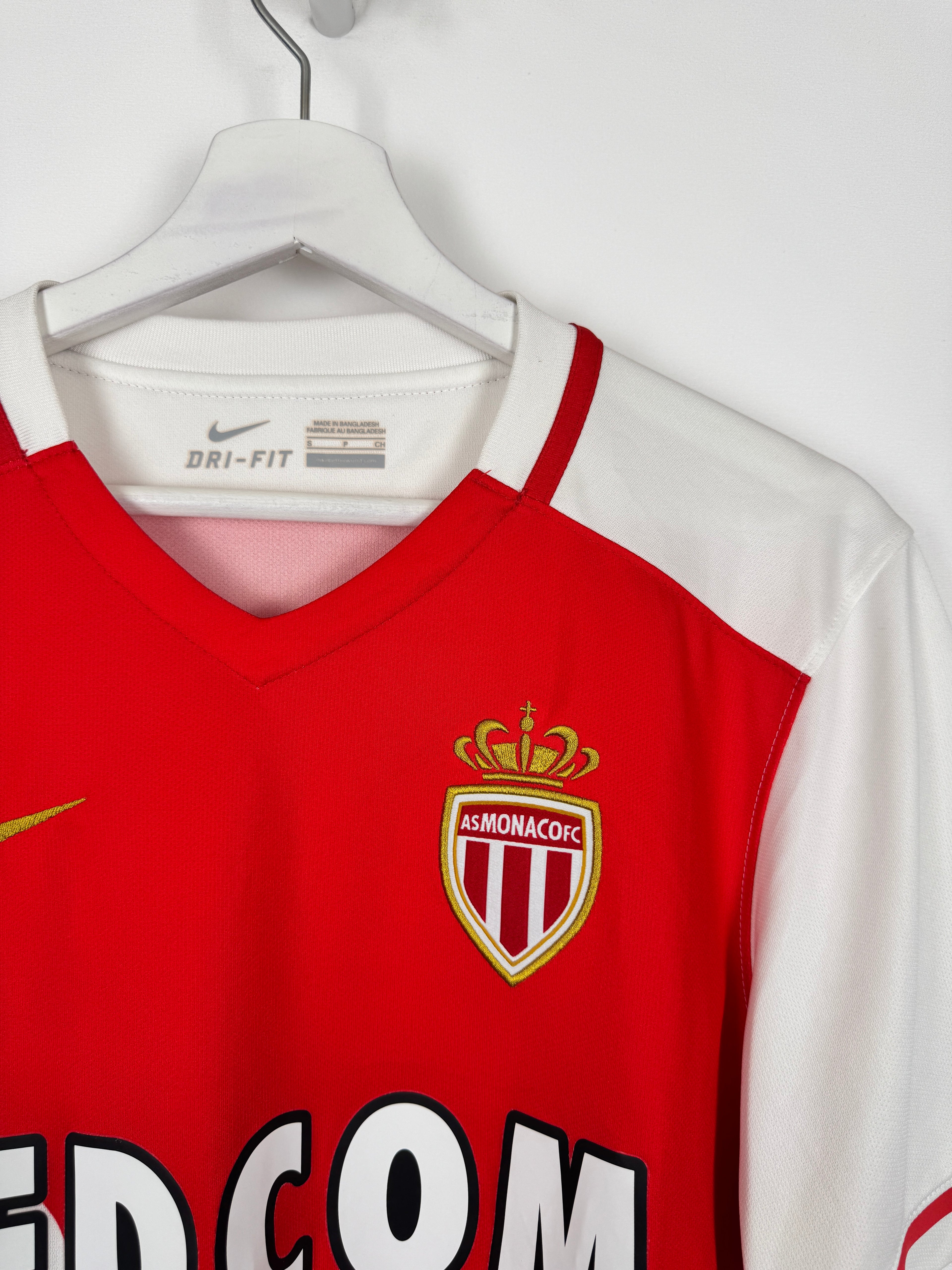 MONACO 2015/2016 HOME FOOTBALL JERSEY - MBAPPE #29 (S)