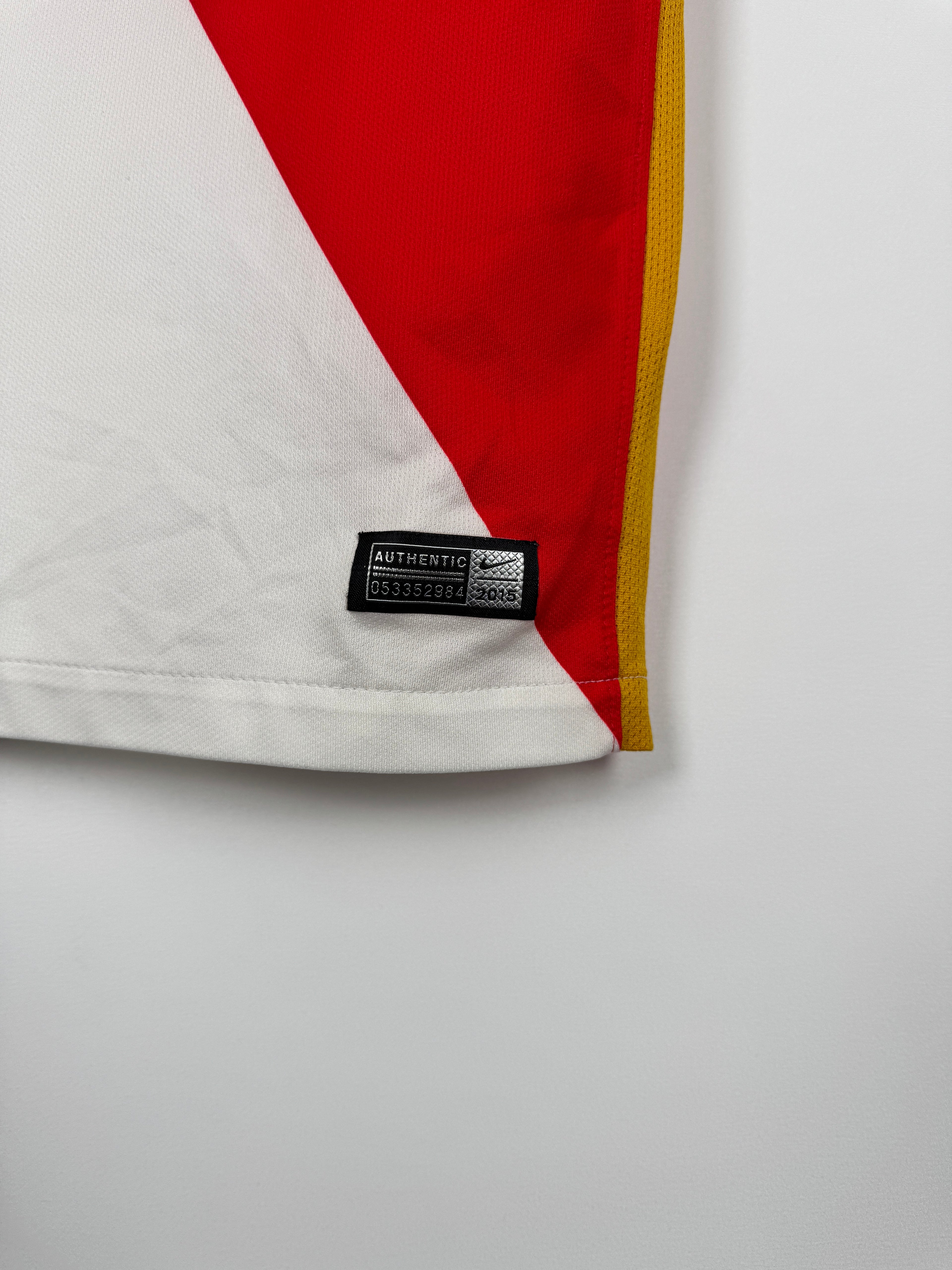 MONACO 2015/2016 HOME FOOTBALL JERSEY - MBAPPE #29 (S)