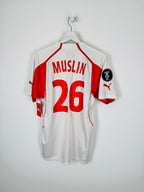 MONACO 2005/2006 HOME FOOTBALL SHIRT - MUSLIN #26 (M)