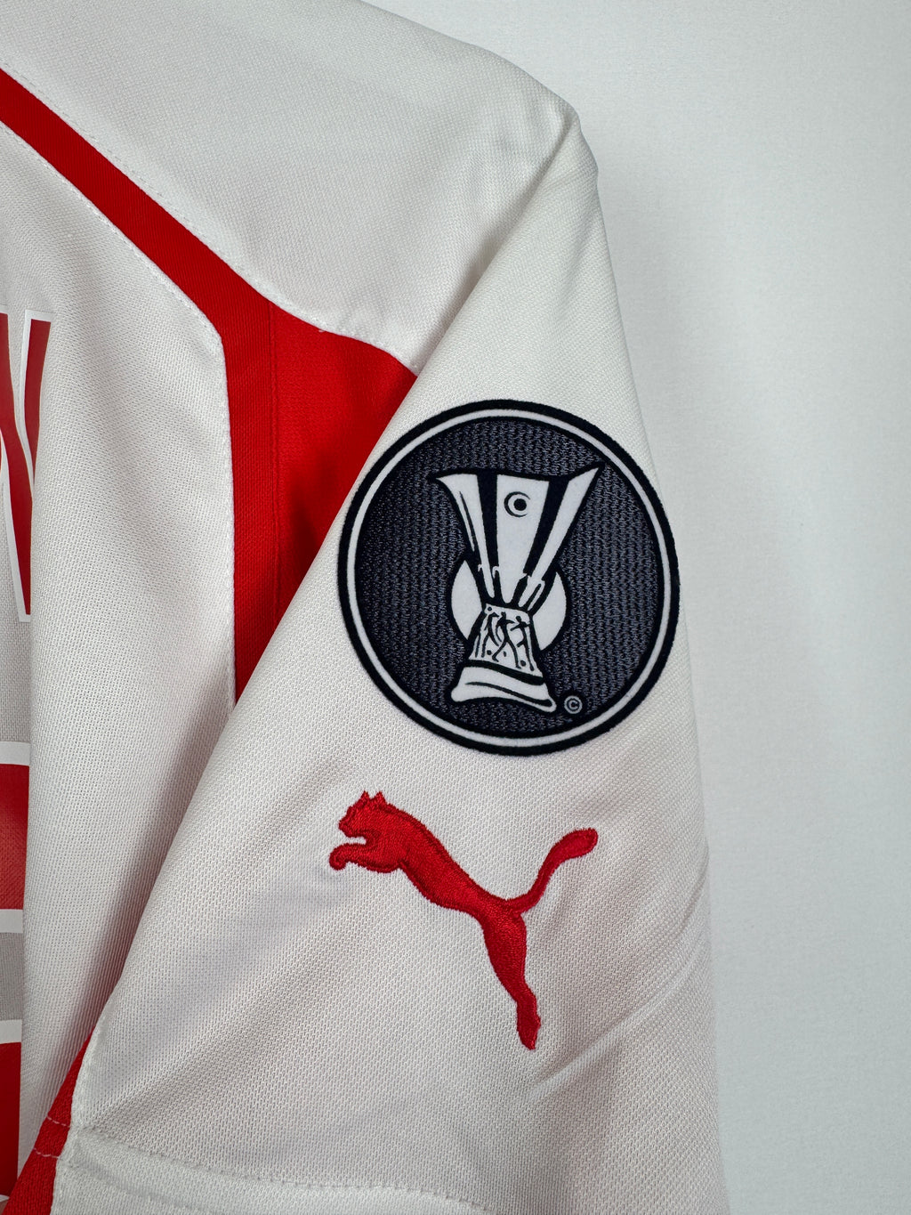 MONACO 2005/2006 HOME FOOTBALL SHIRT - MUSLIN #26 (M)