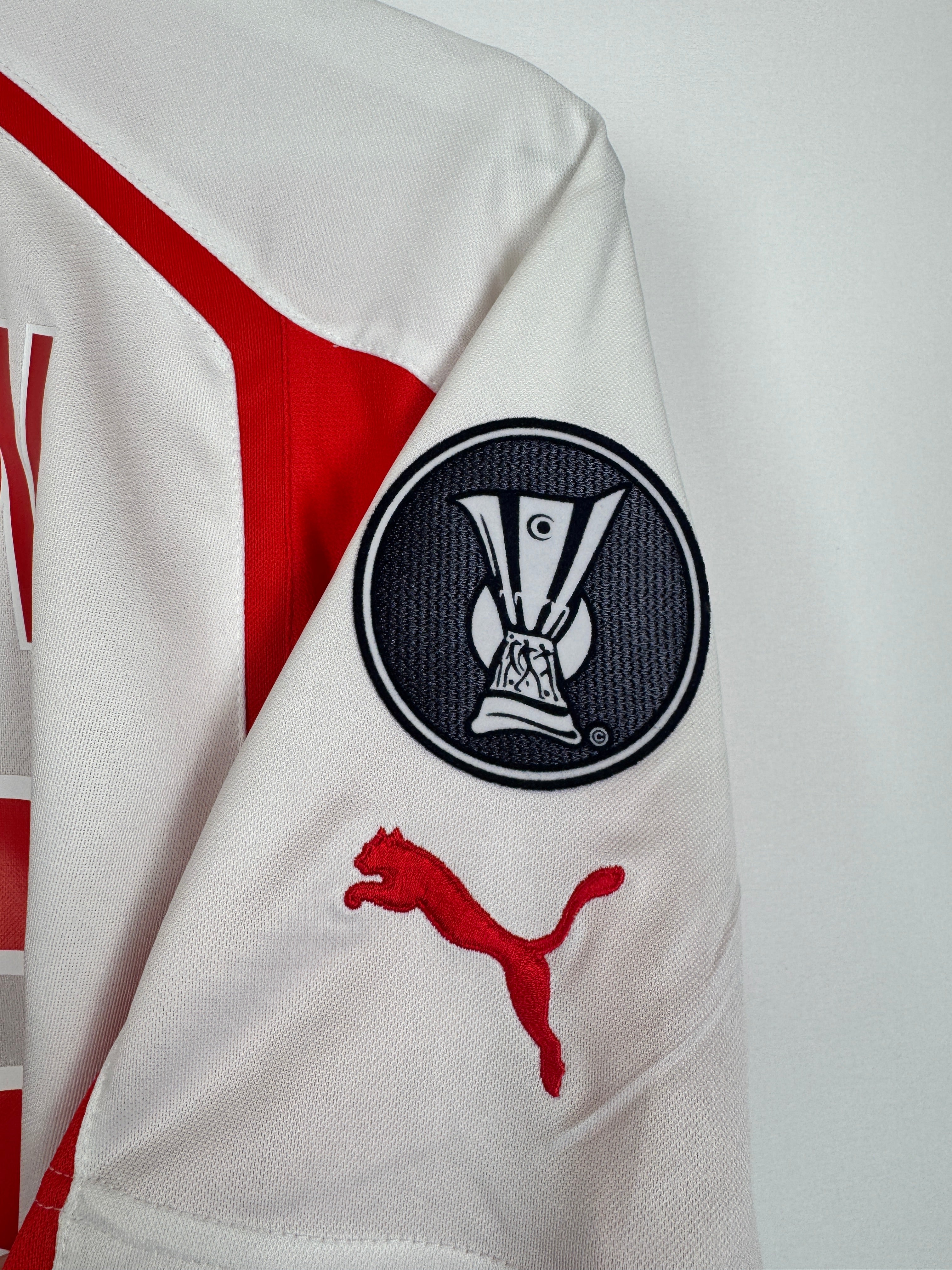 MONACO 2005/2006 HOME FOOTBALL SHIRT - MUSLIN #26 (M)