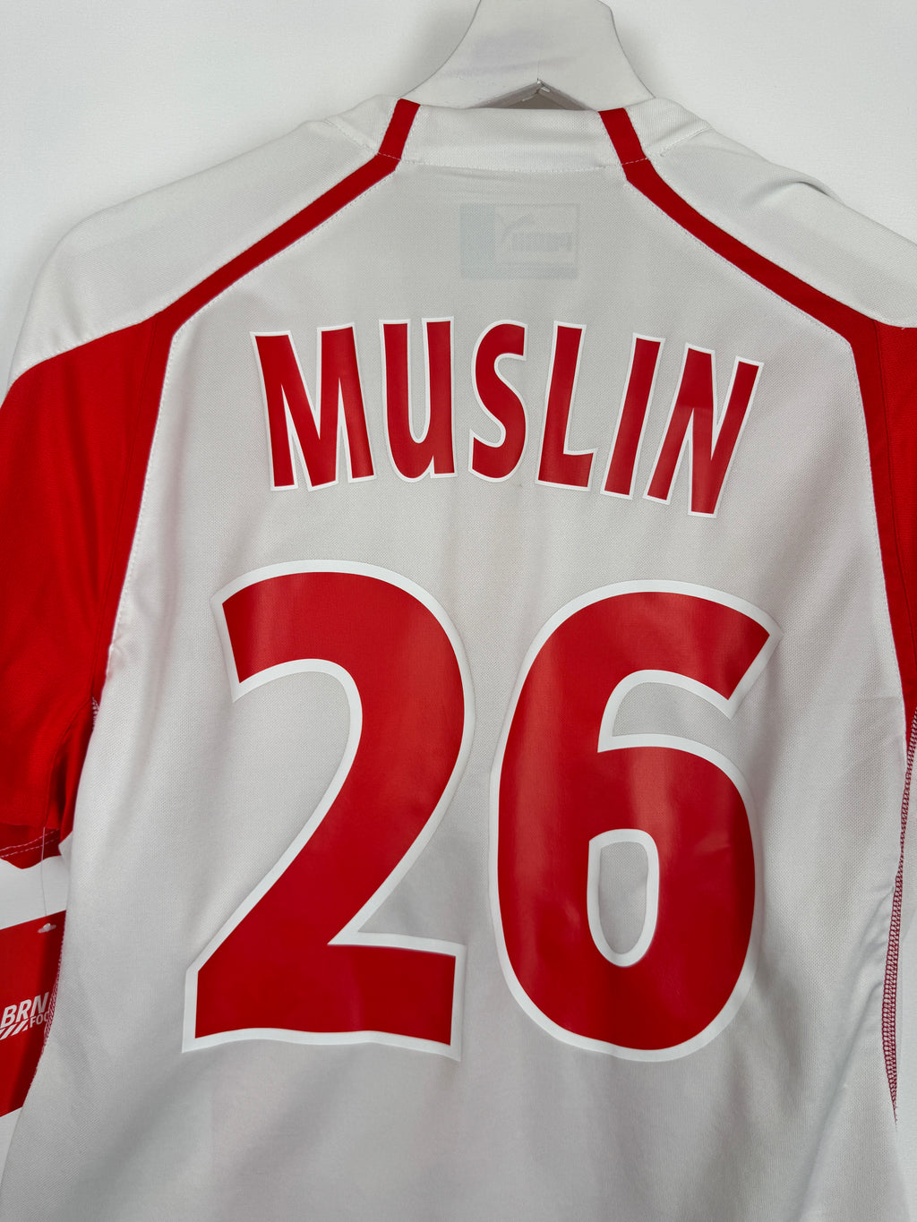 MONACO 2005/2006 HOME FOOTBALL SHIRT - MUSLIN #26 (M)