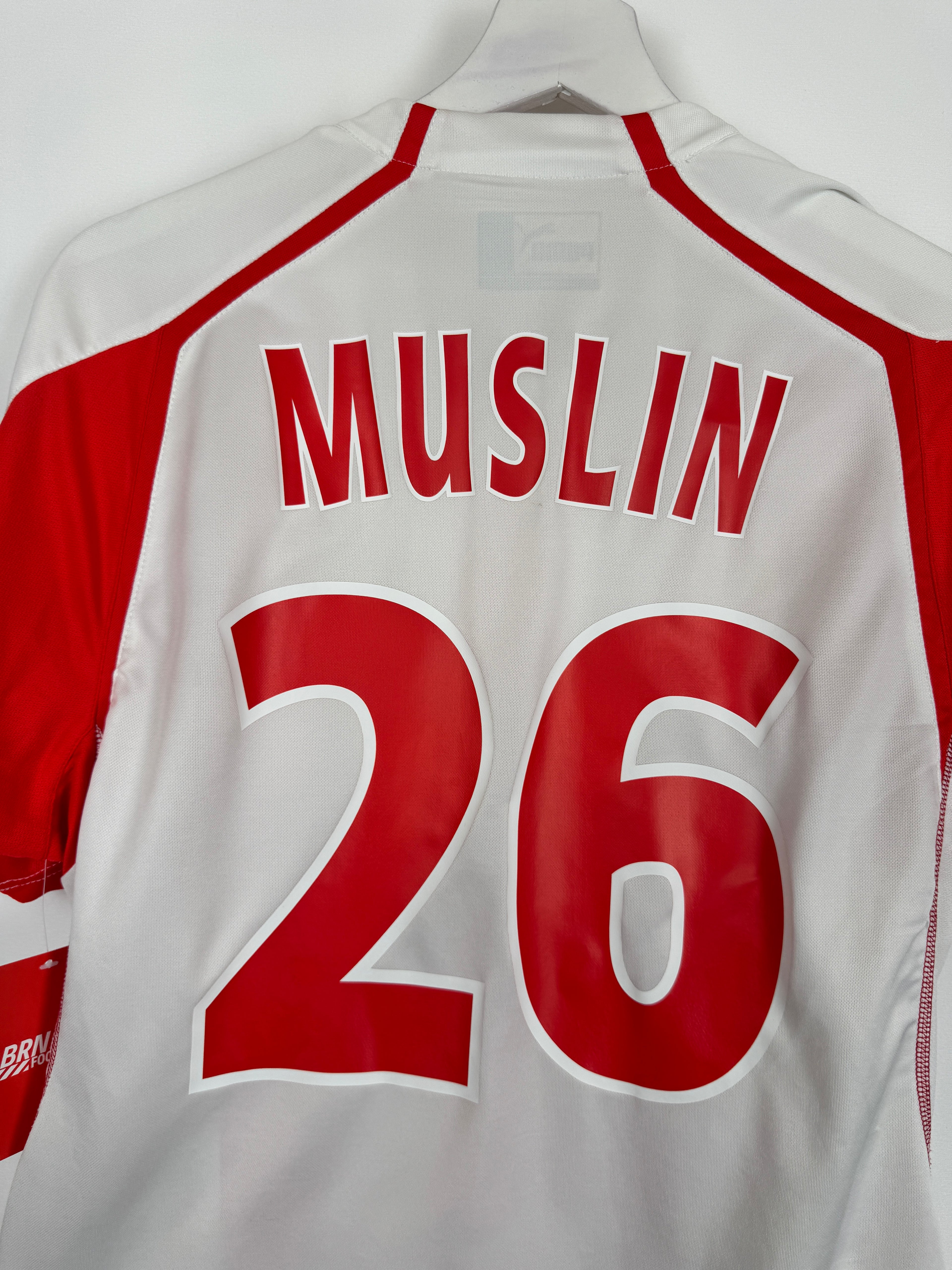 MONACO 2005/2006 HOME FOOTBALL SHIRT - MUSLIN #26 (M)