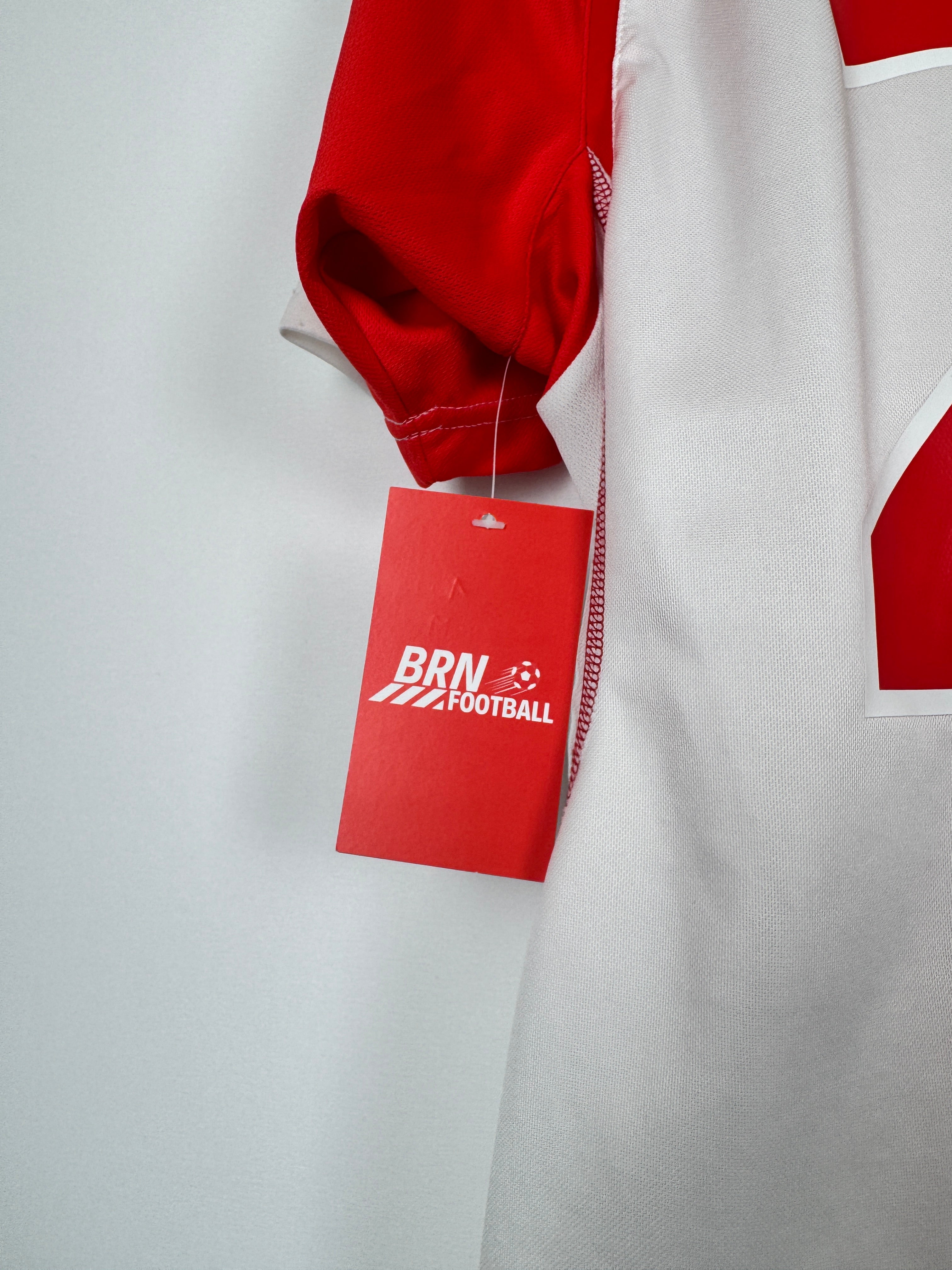 MONACO 2005/2006 HOME FOOTBALL SHIRT - MUSLIN #26 (M)