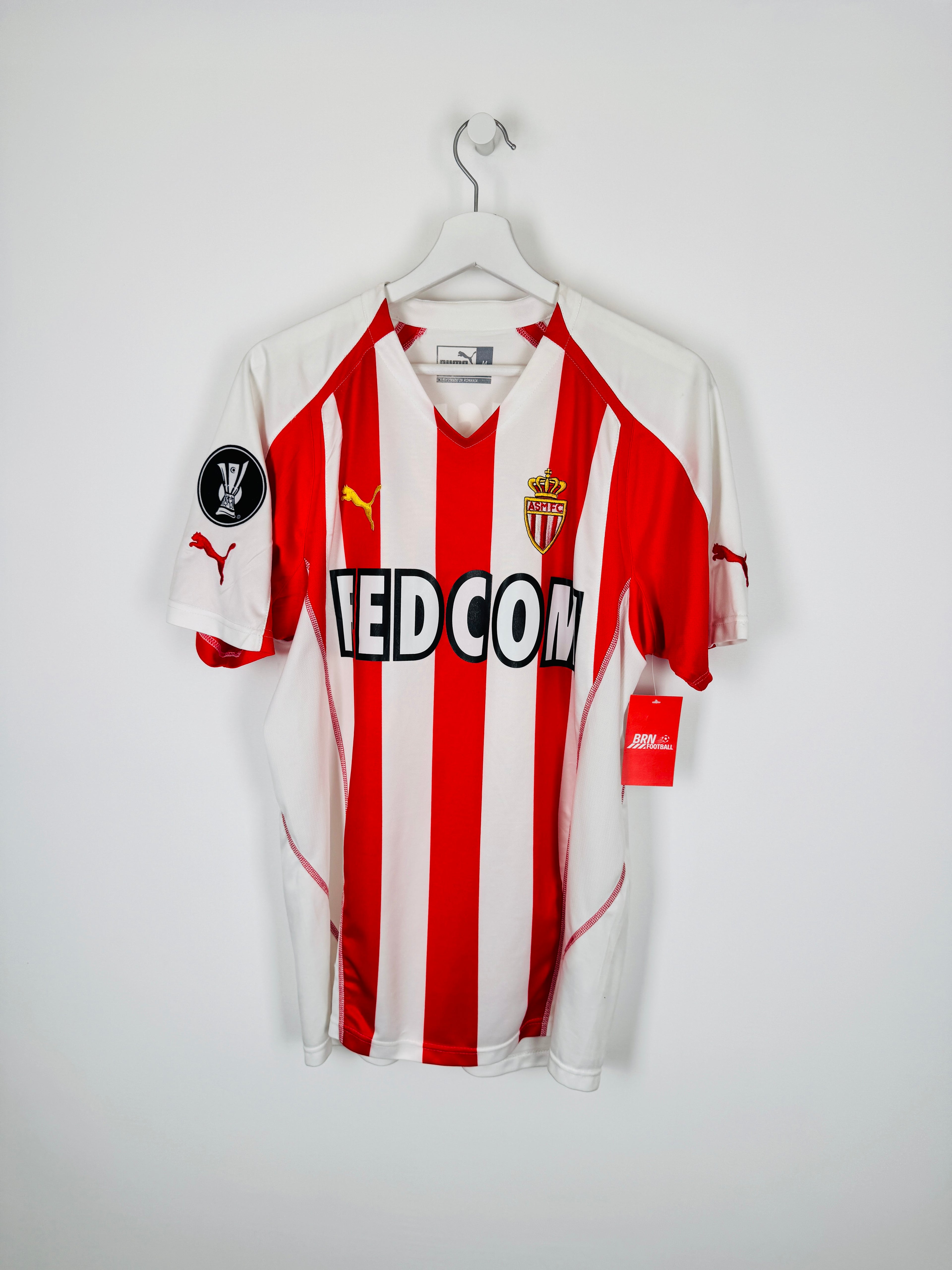MONACO 2005/2006 HOME FOOTBALL SHIRT - MUSLIN #26 (M)