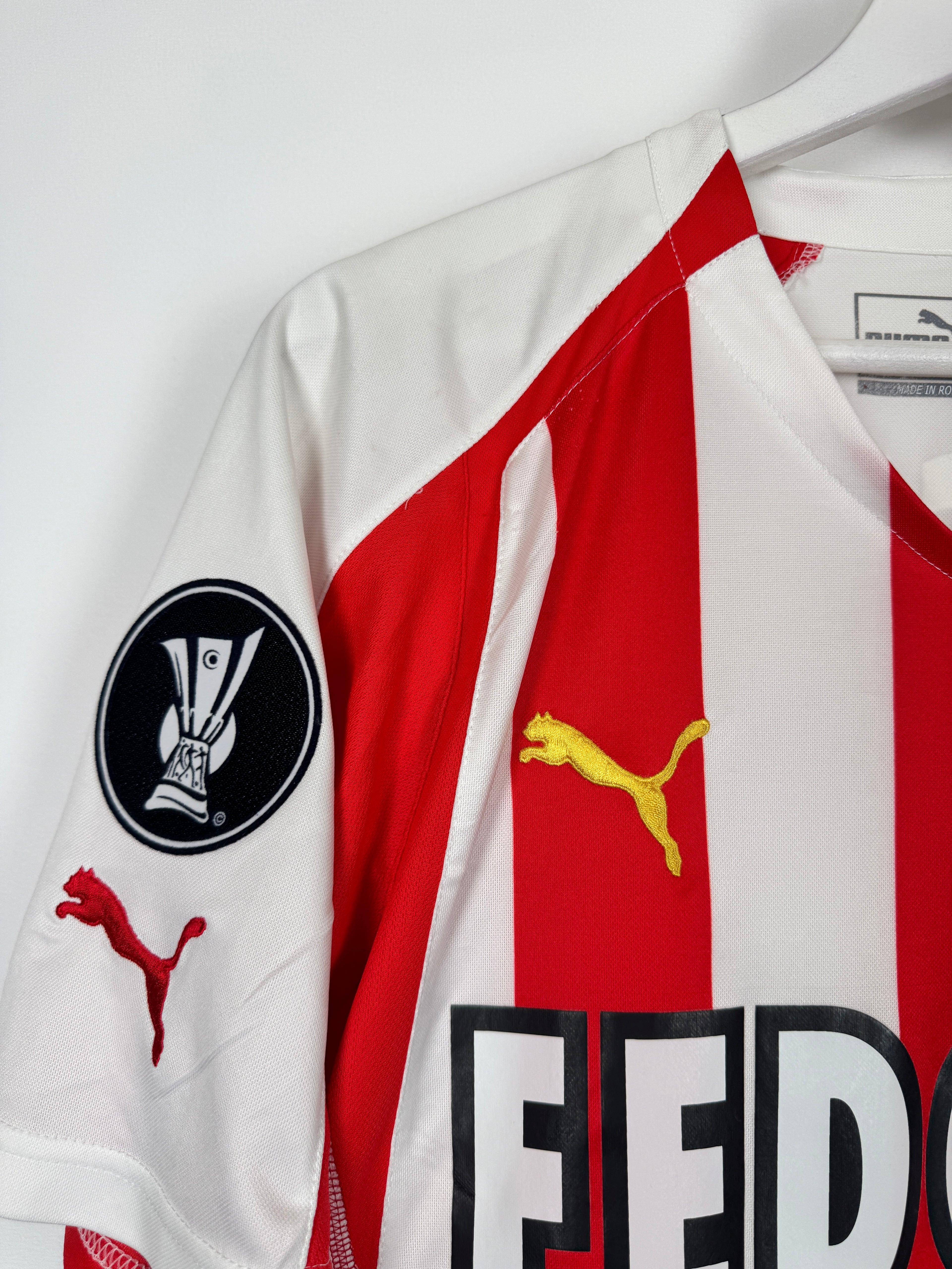 MONACO 2005/2006 HOME FOOTBALL SHIRT - MUSLIN #26 (M)