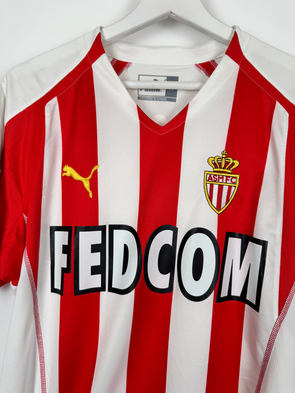 MONACO 2005/2006 HOME FOOTBALL SHIRT - MUSLIN #26 (M)