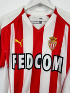 MONACO 2005/2006 HOME FOOTBALL SHIRT - MUSLIN #26 (M)